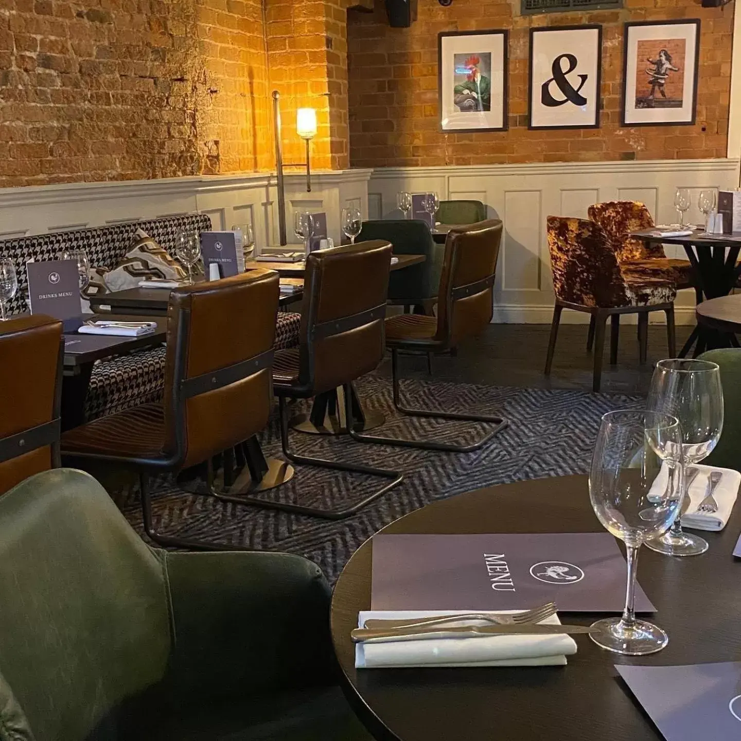 Restaurant/places to eat in Lace Market Hotel Restaurant/places to eat in Lace Market Hotel