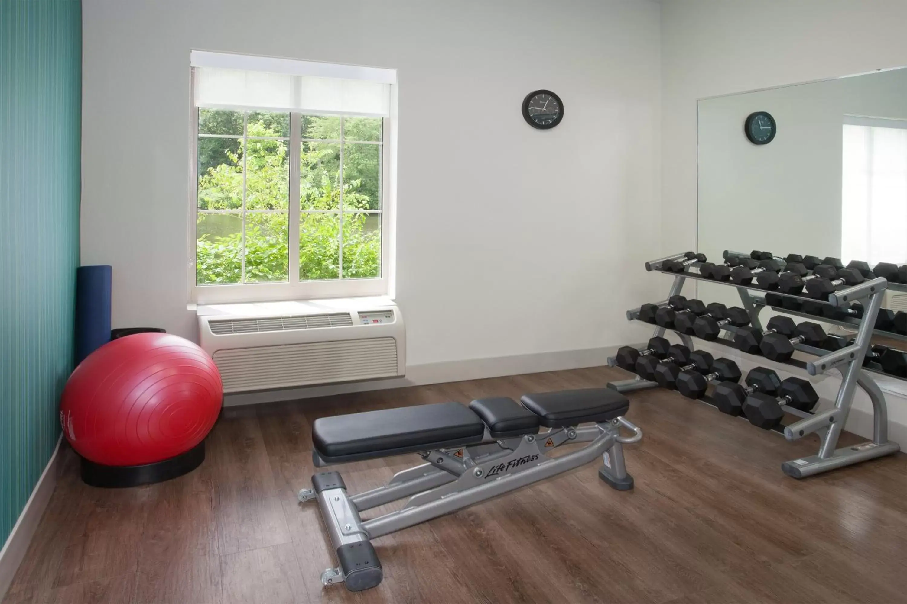 Fitness centre/facilities, Fitness Center/Facilities in Holiday Inn Express Haskell-Wayne Area, an IHG Hotel