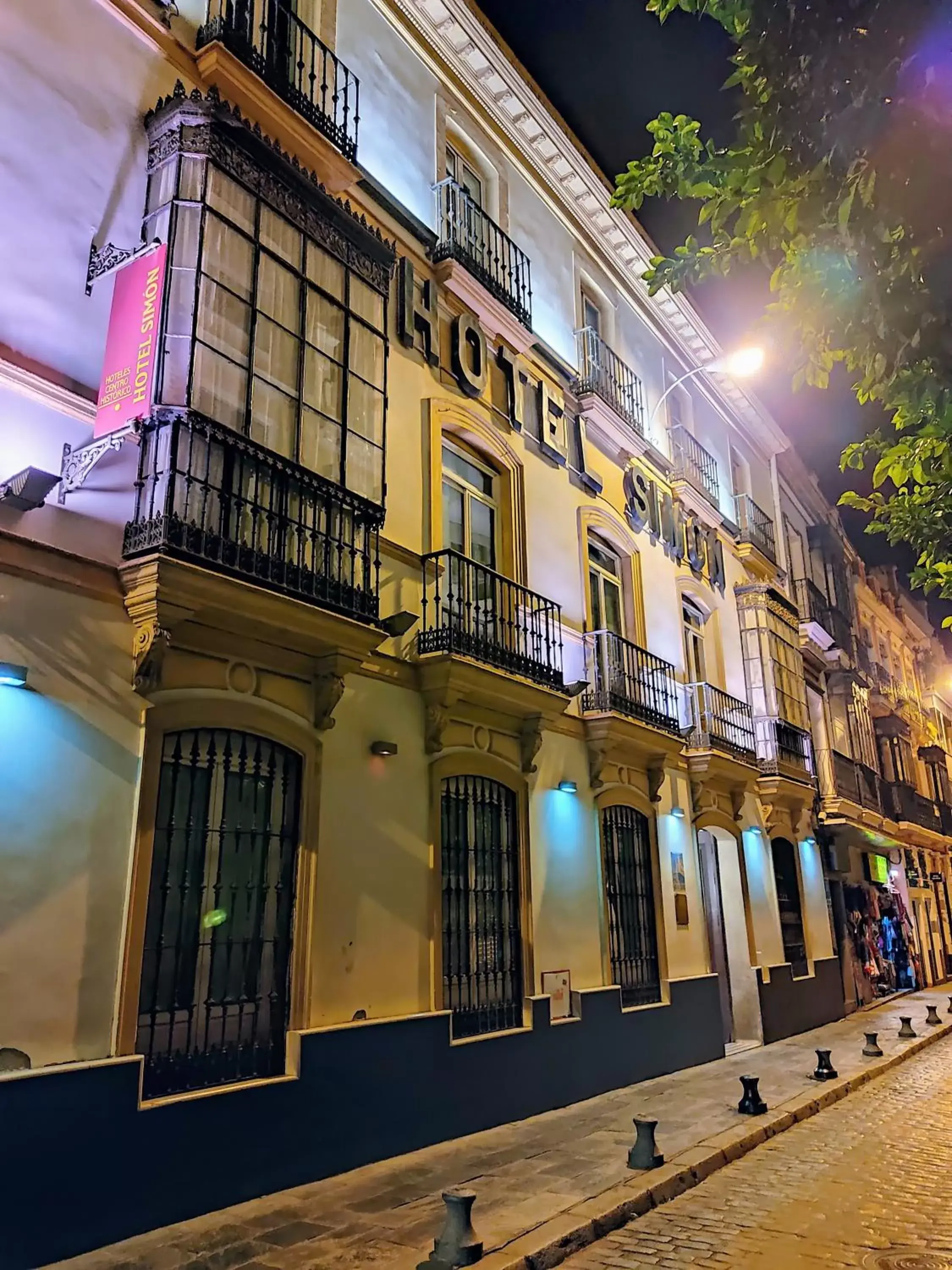 Facade/entrance, Property Building in Hotel Simon