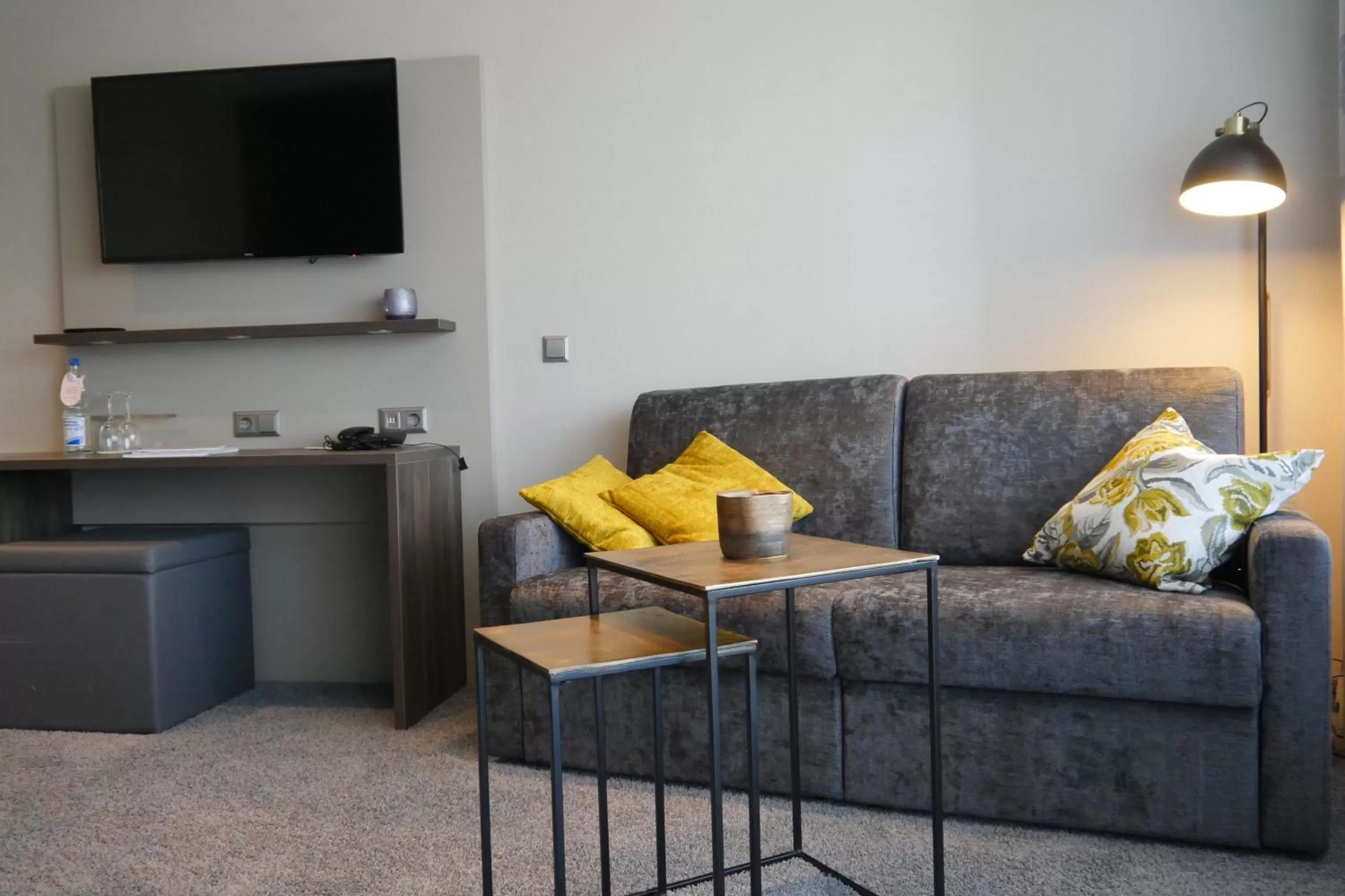 Living room in NaturKulturHotel Stumpf