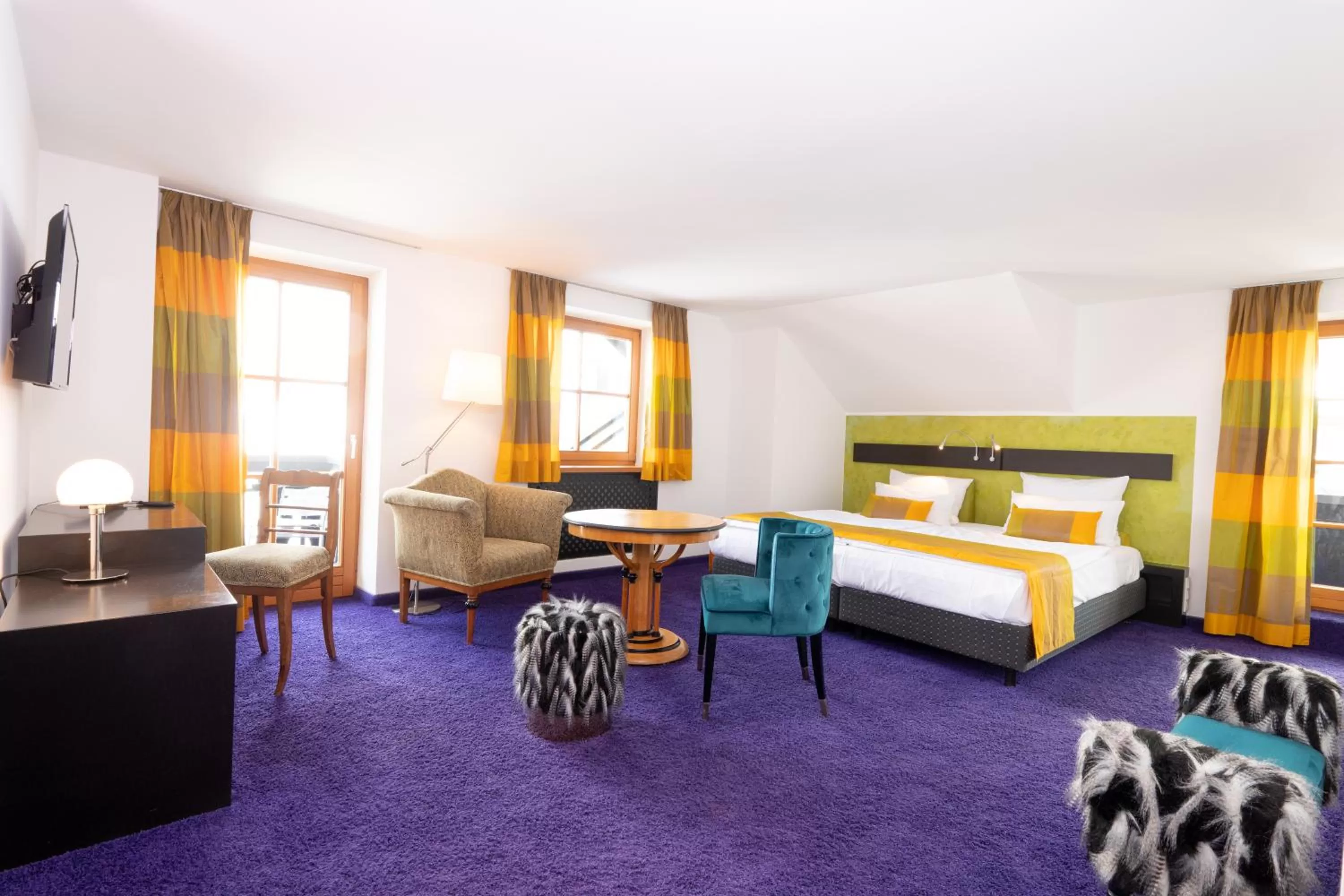 Studio - Split Level in Das Freiberg Romantikhotel