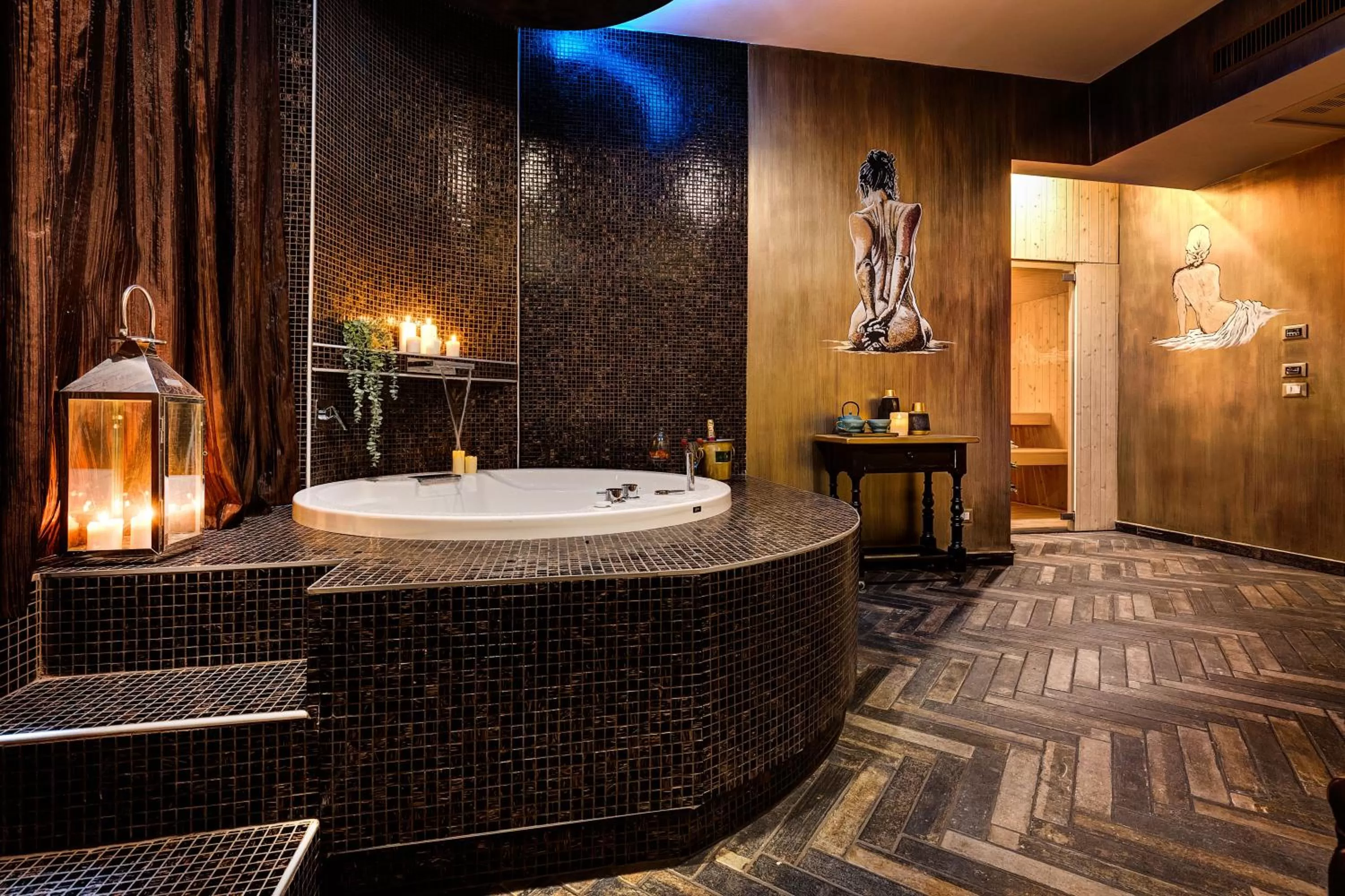 Spa and wellness centre/facilities, Bathroom in Dharma Style Hotel & Spa