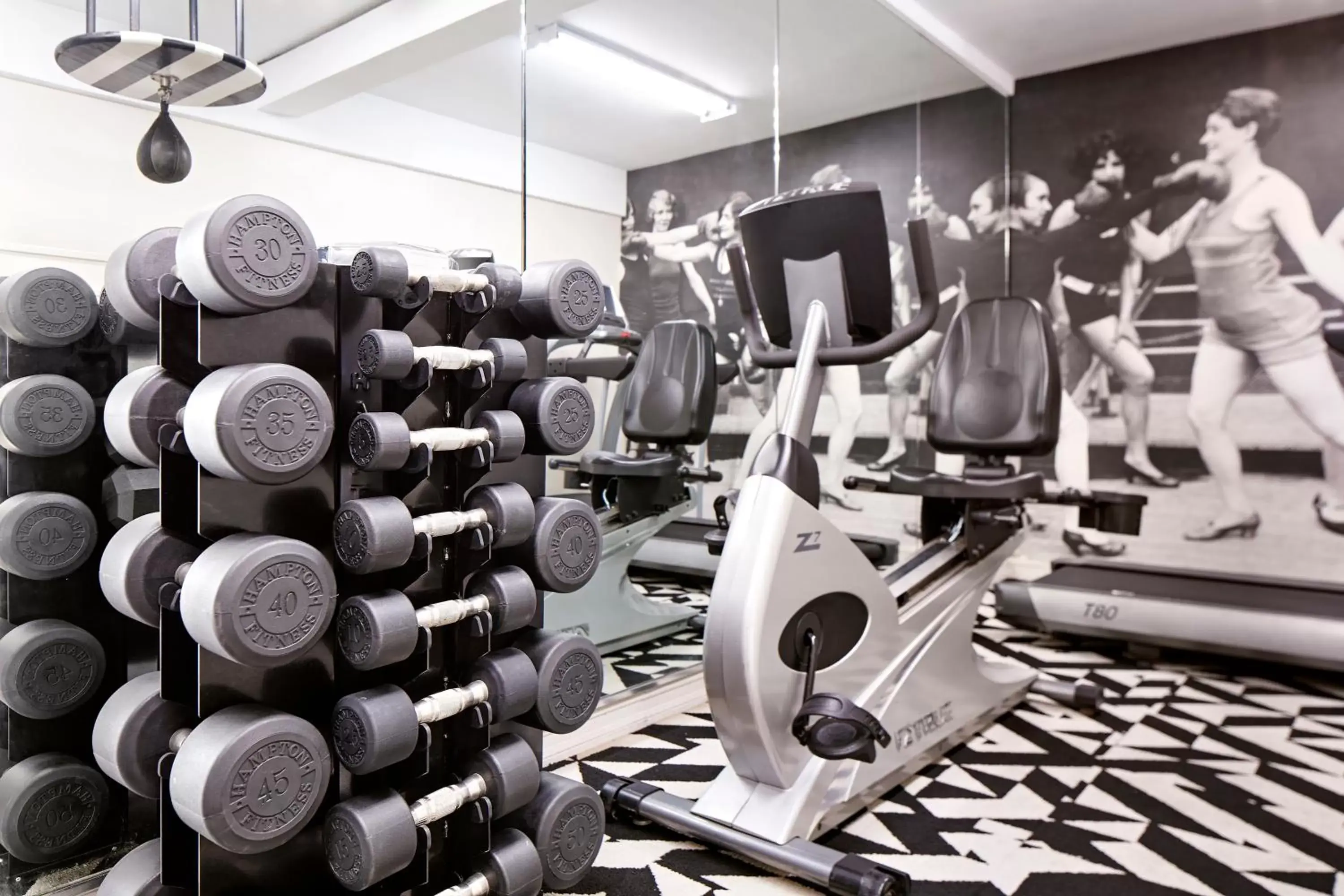 Fitness centre/facilities, Fitness Center/Facilities in Carlyle Inn