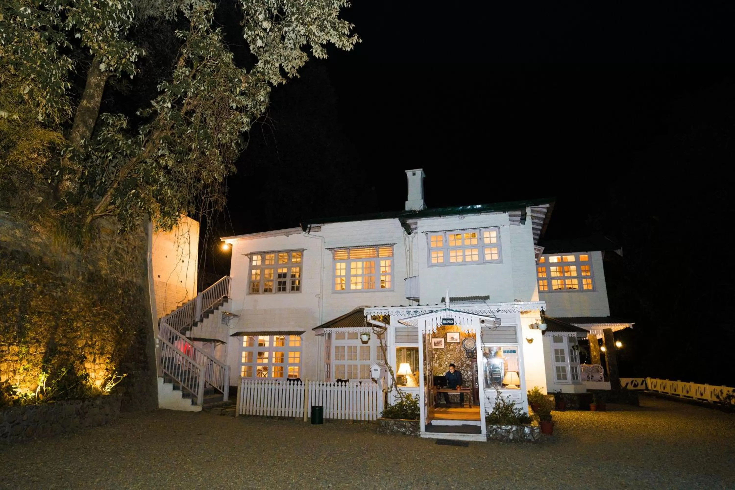 Property building in Bhikampur Lodge By Nine Hotels