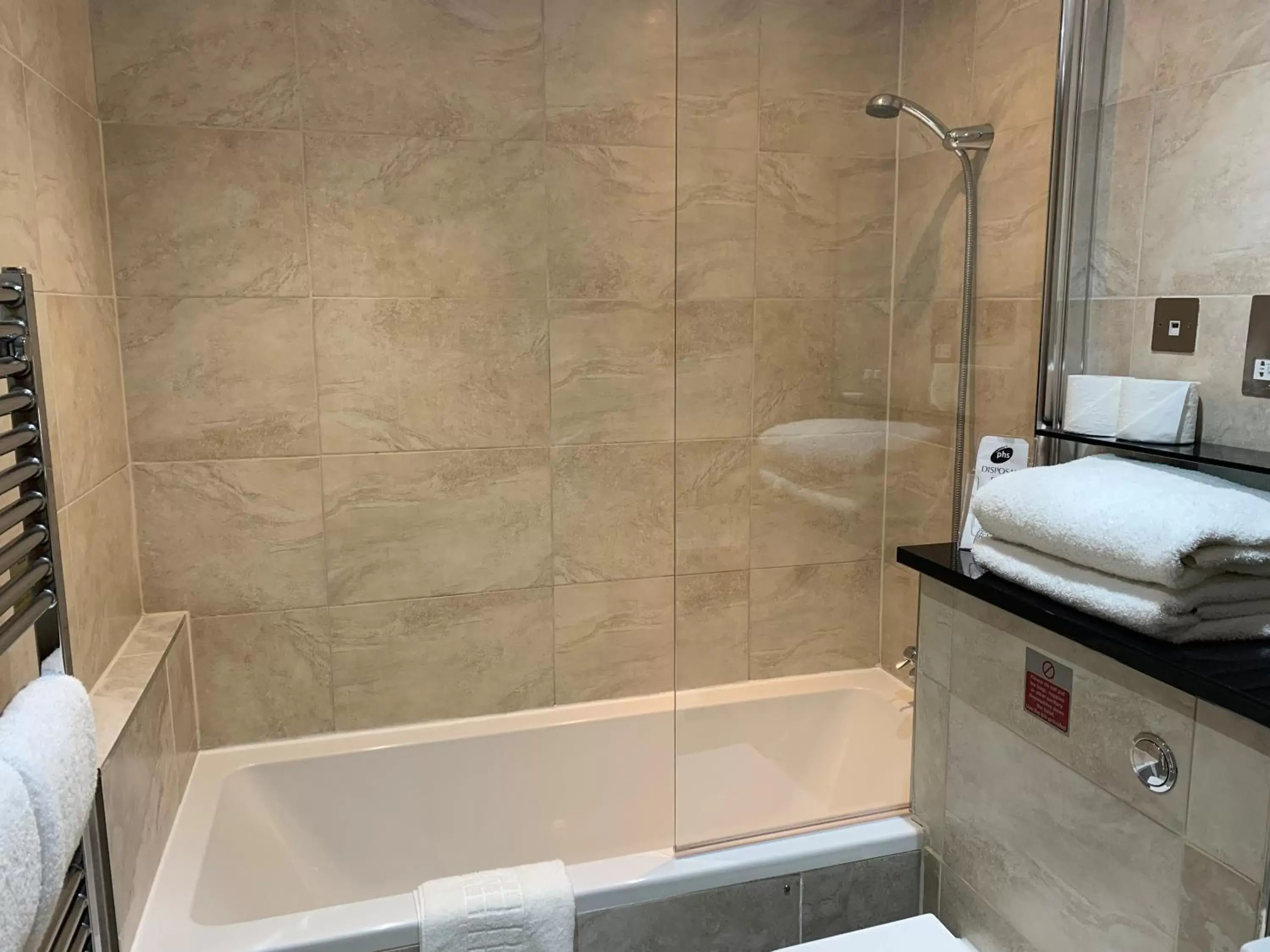 Shower, Bathroom in Posh Pads - Liverpool 1 - Apart-Hotel