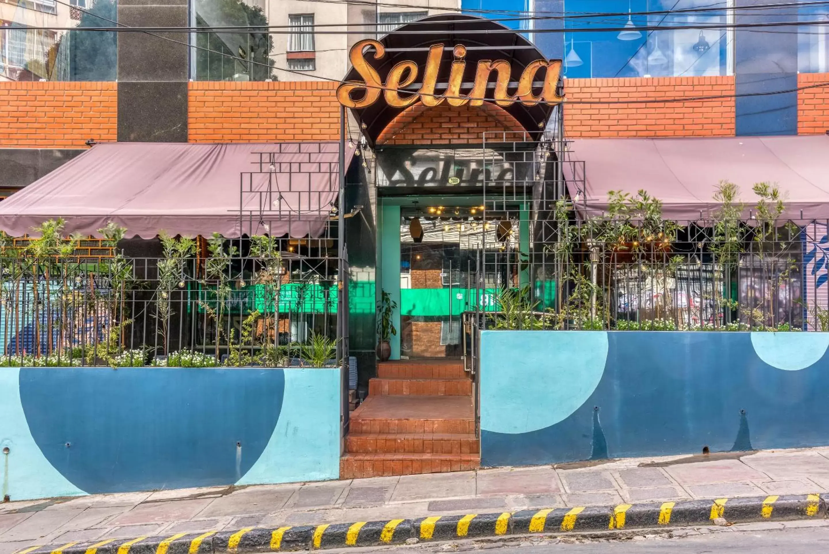 Facade/entrance in Selina La Paz