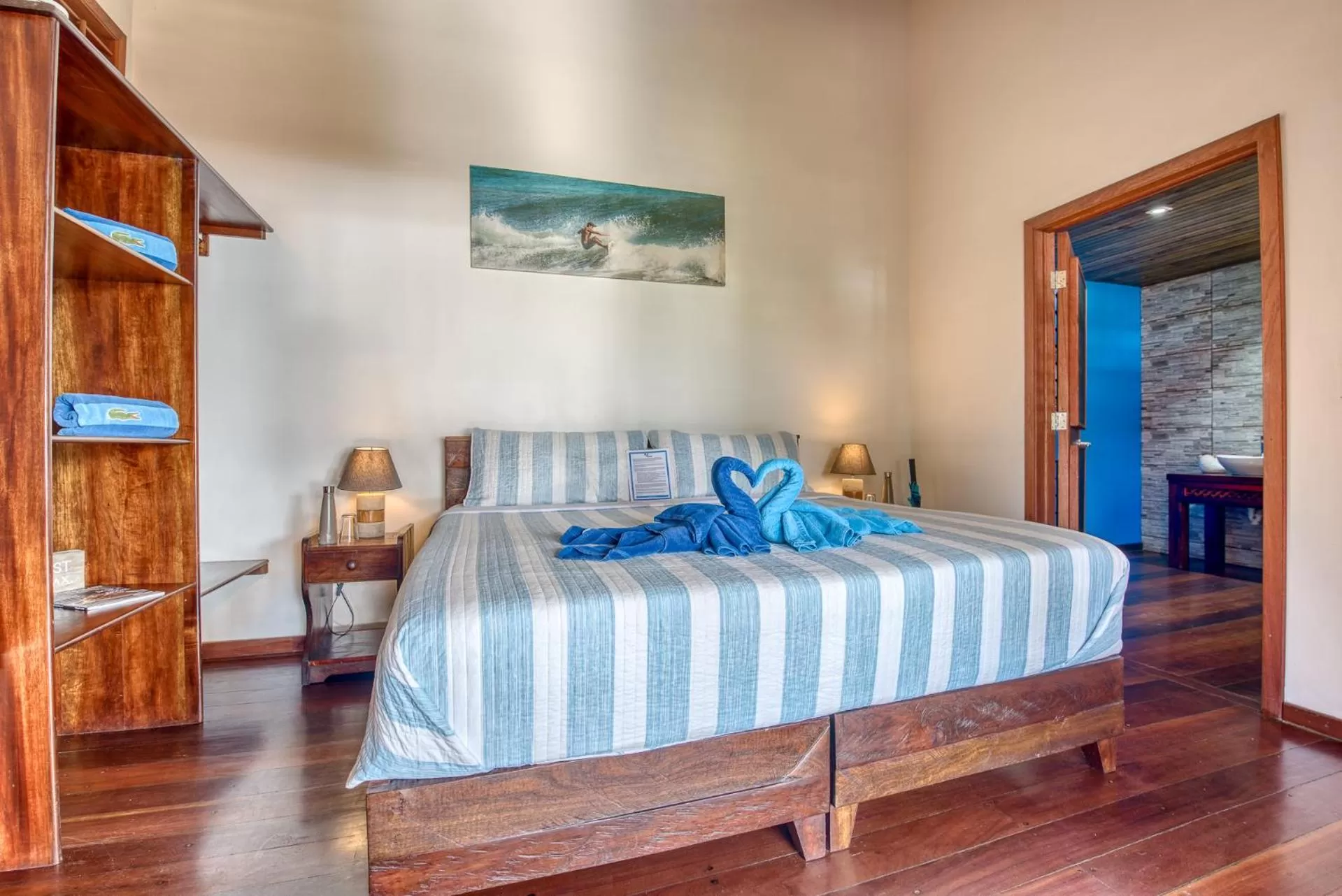 Bed in Oasis Bluff Beach