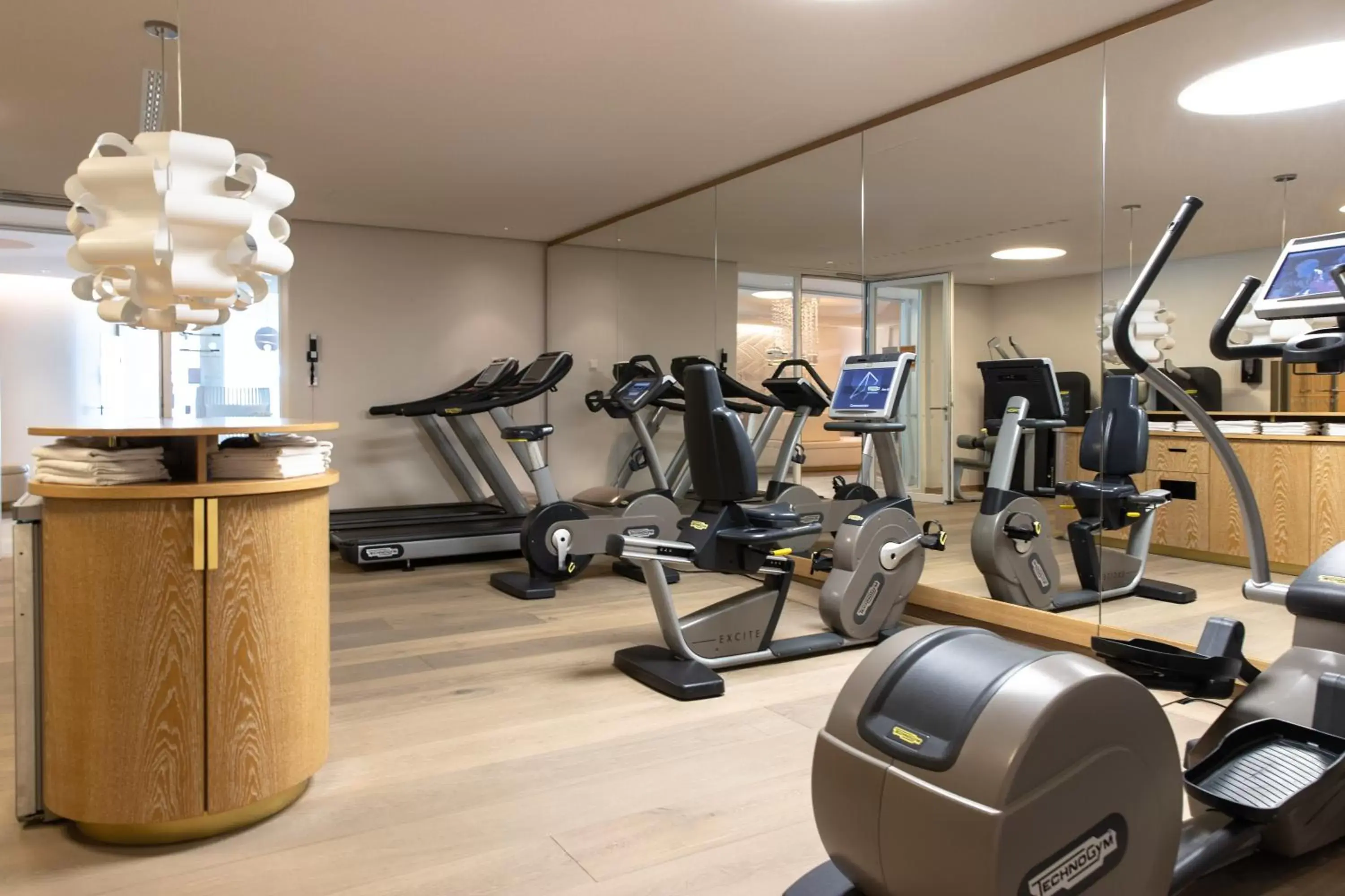 Fitness centre/facilities in AlpenGold Hotel Davos Fitness centre/facilities in AlpenGold Hotel Davos