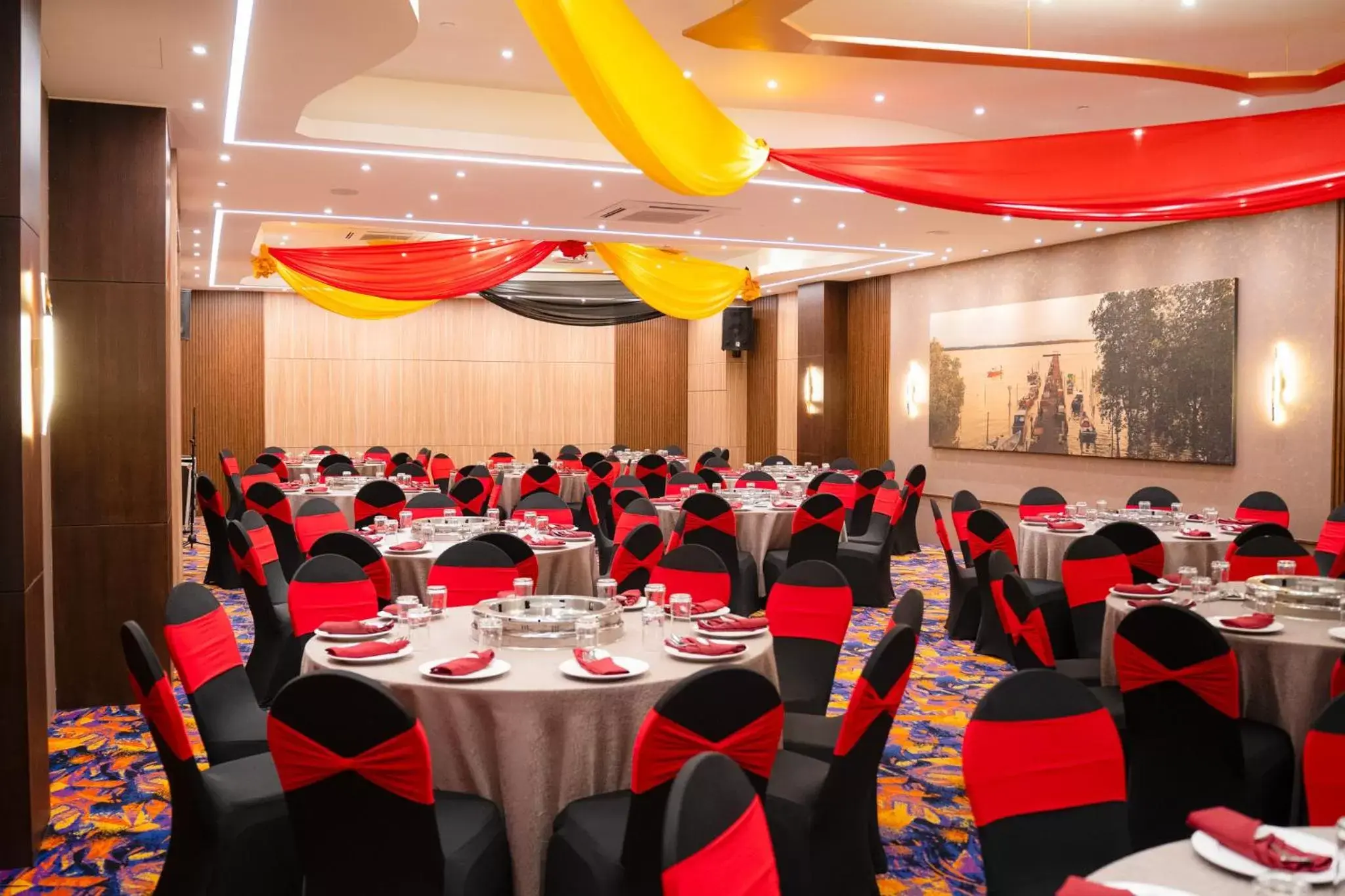 Meeting/conference room, Banquet Facilities in The Waterfront Hotel Kuching
