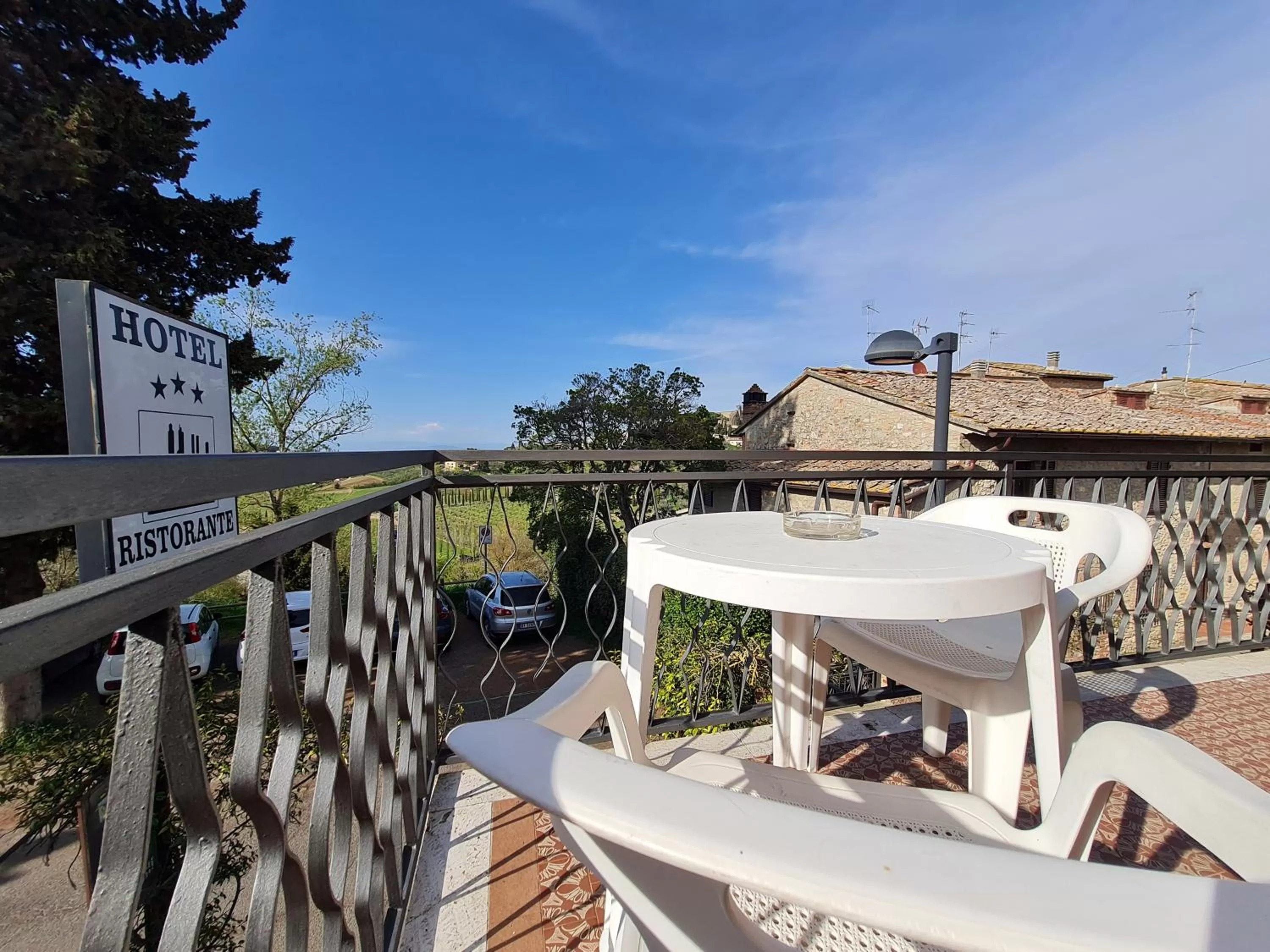 Balcony/Terrace in Hotel Da Graziano