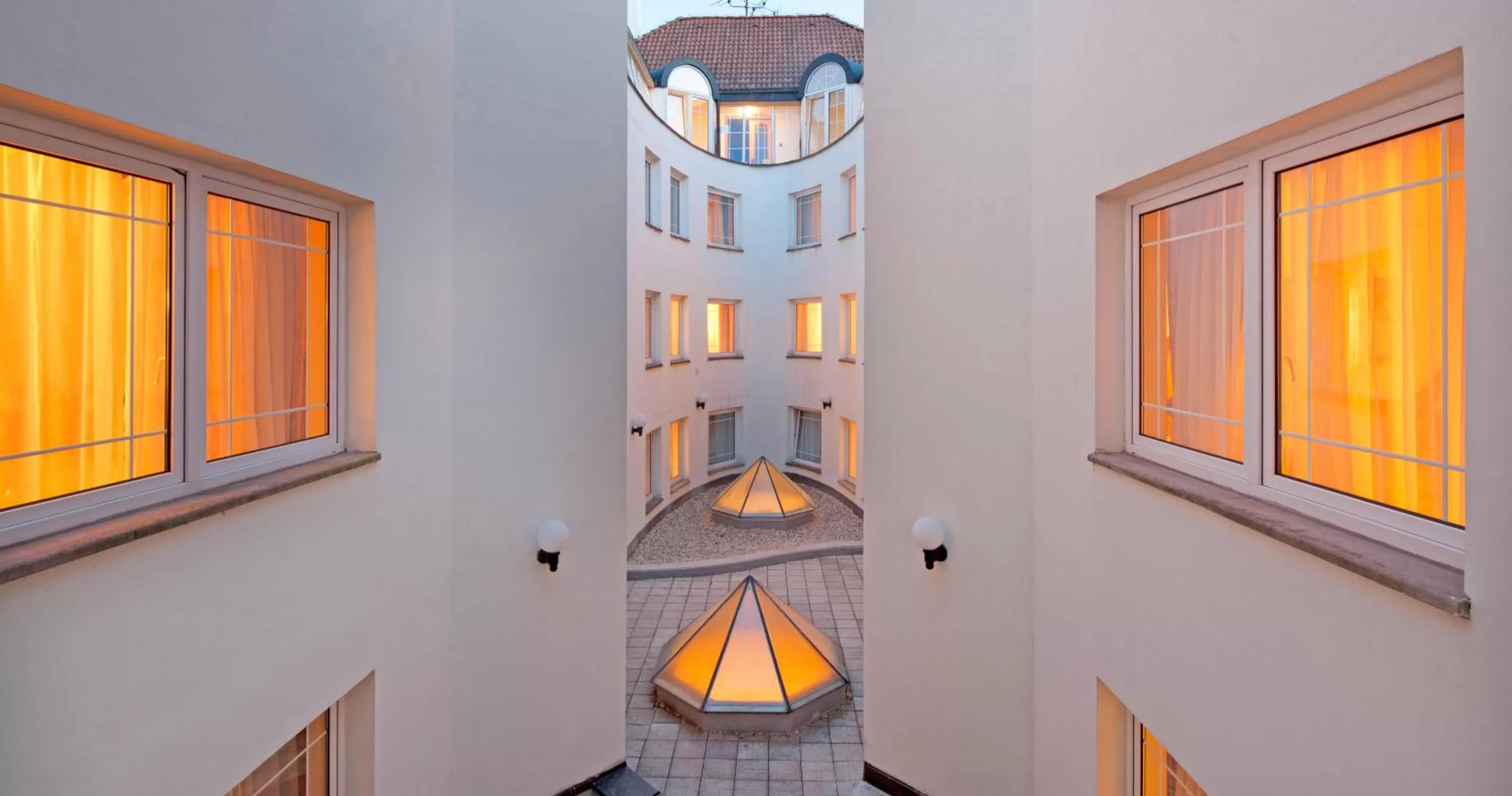 Property building in Hotel Concertino Zlatá Husa