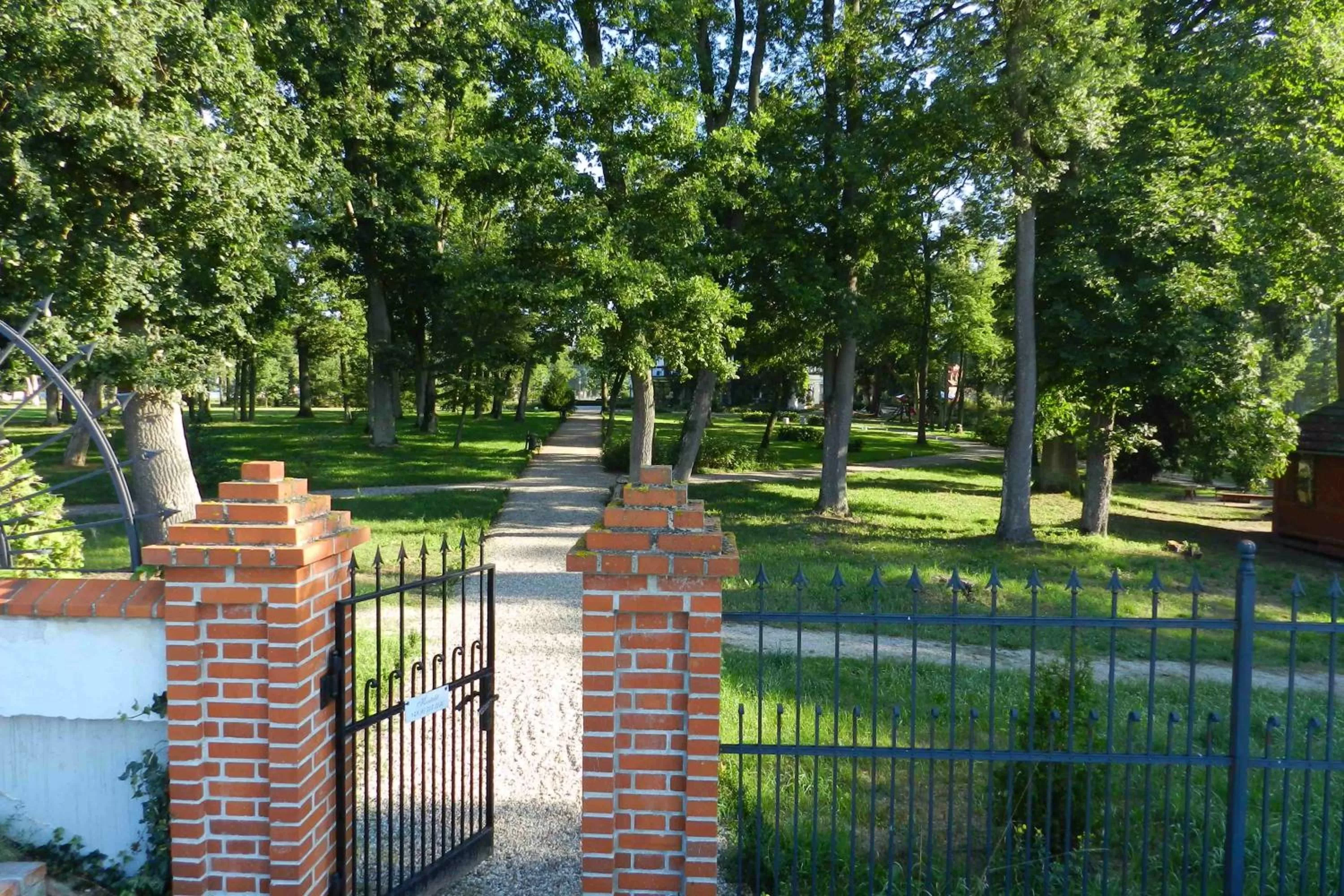 Garden in Pałac Wiejce