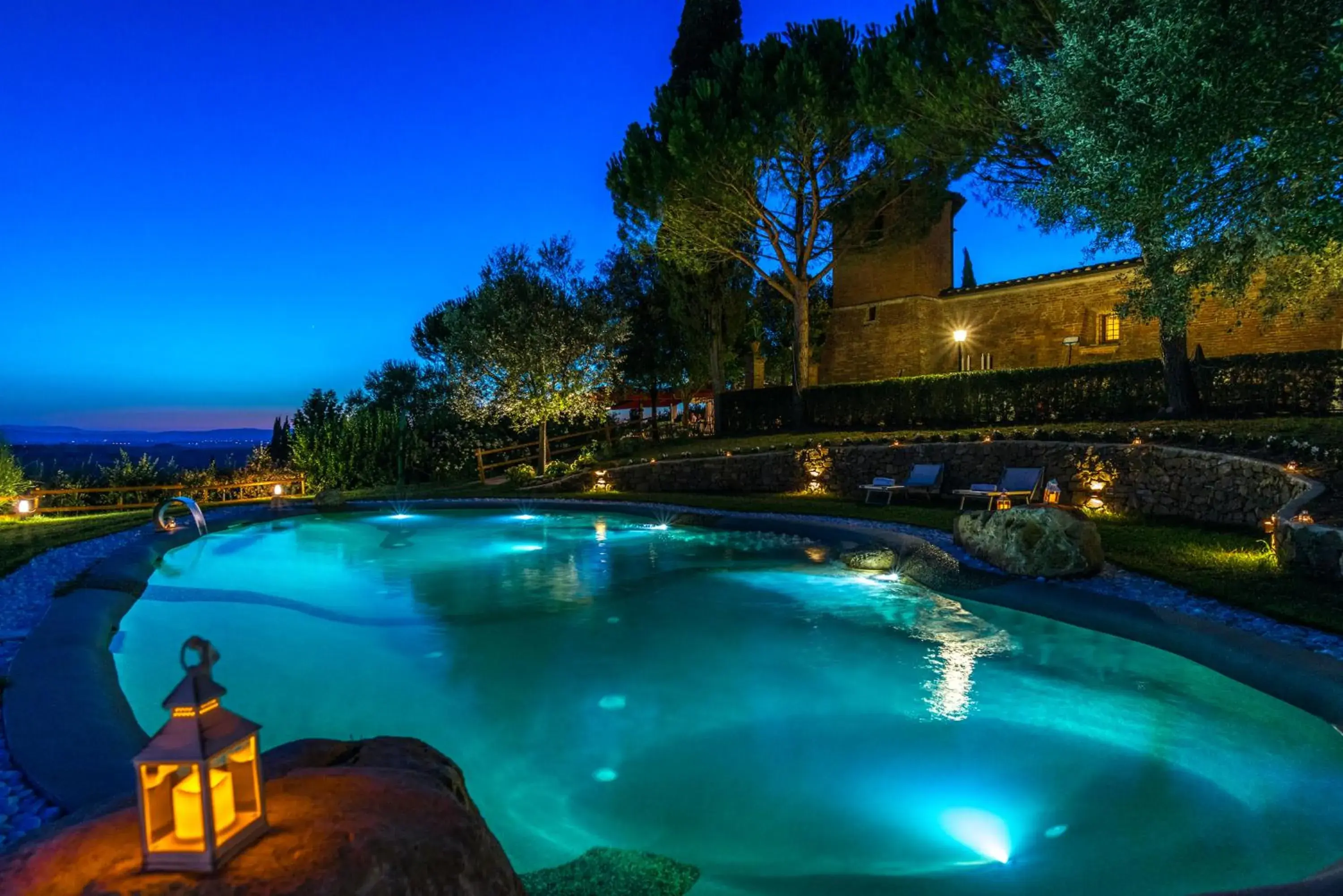 Balcony/Terrace, Swimming Pool in Castello di Leonina