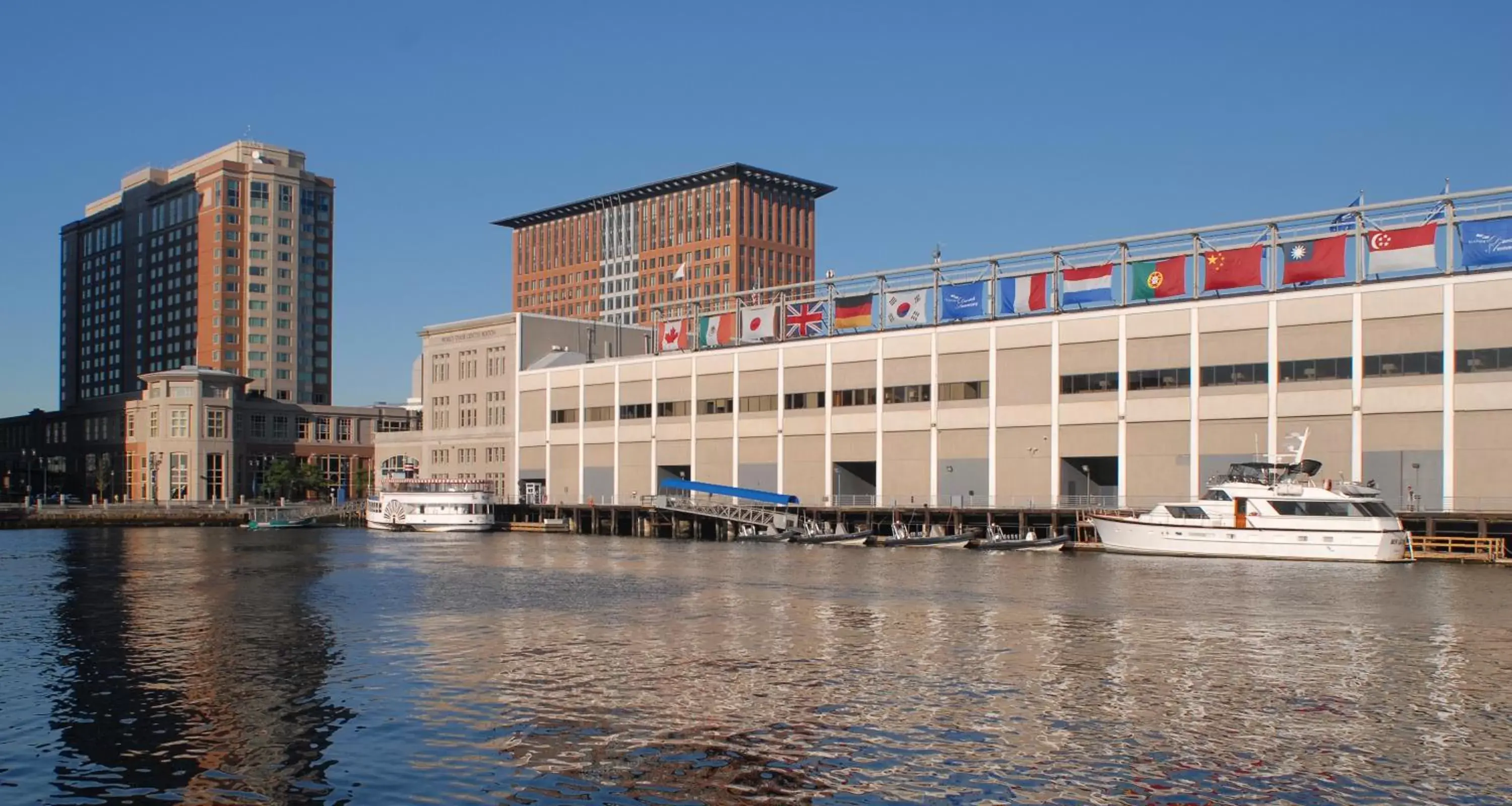 Facade/entrance, Property Building in Seaport Hotel® Boston