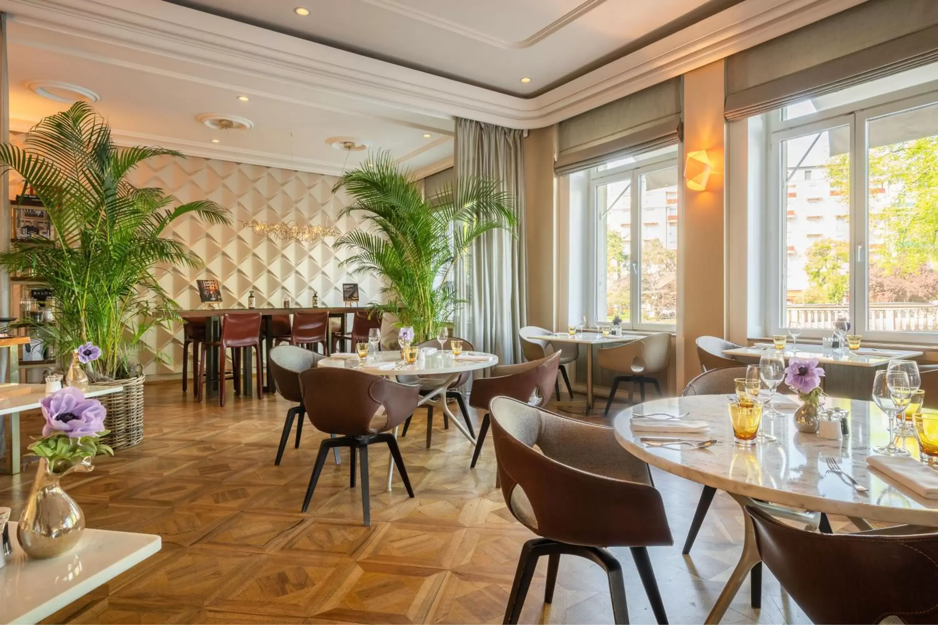 Restaurant/Places to Eat in The Ritz-Carlton Hotel de la Paix, Geneva