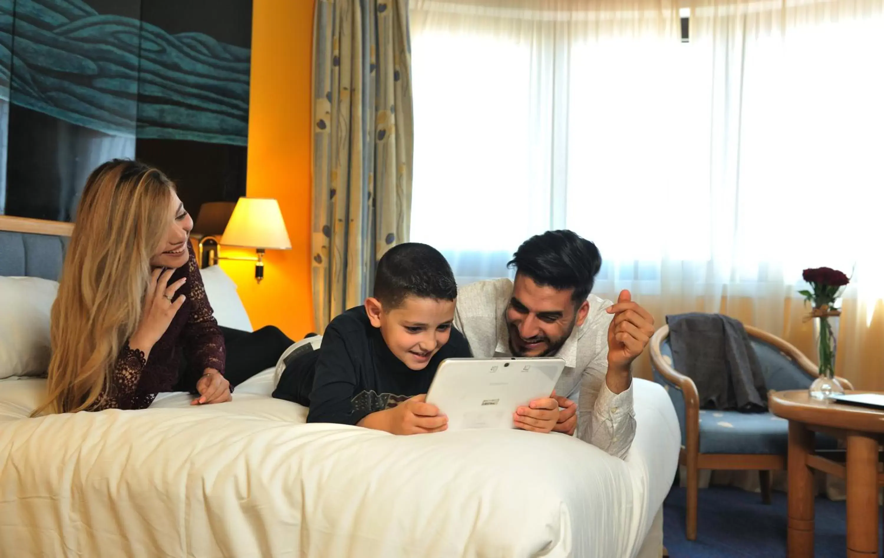 Family in Hotel Mercure Alger Aéroport