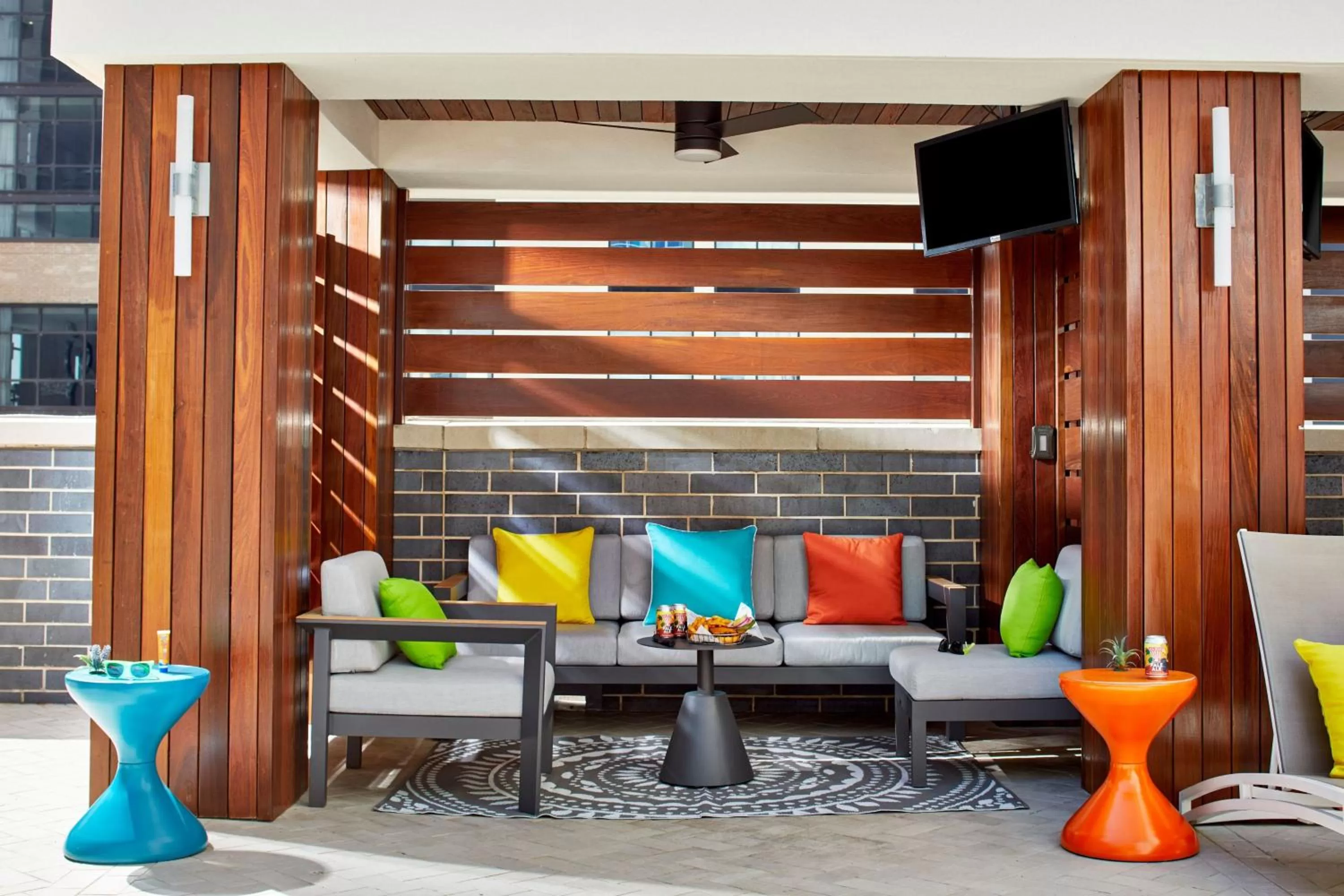 Fitness centre/facilities in SpringHill Suites by Marriott Nashville Downtown/Convention Center