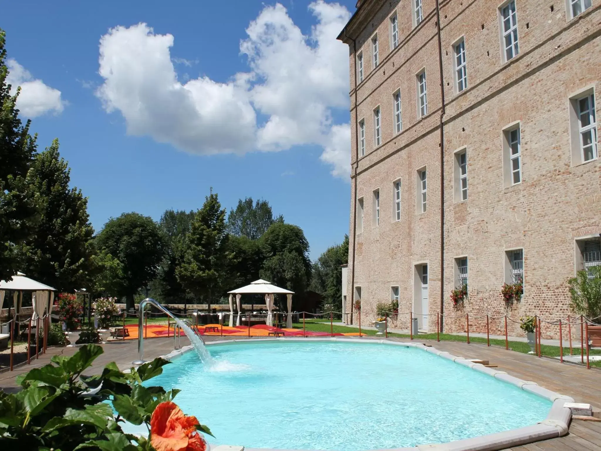 Swimming Pool in Montaldo Castle & Resort