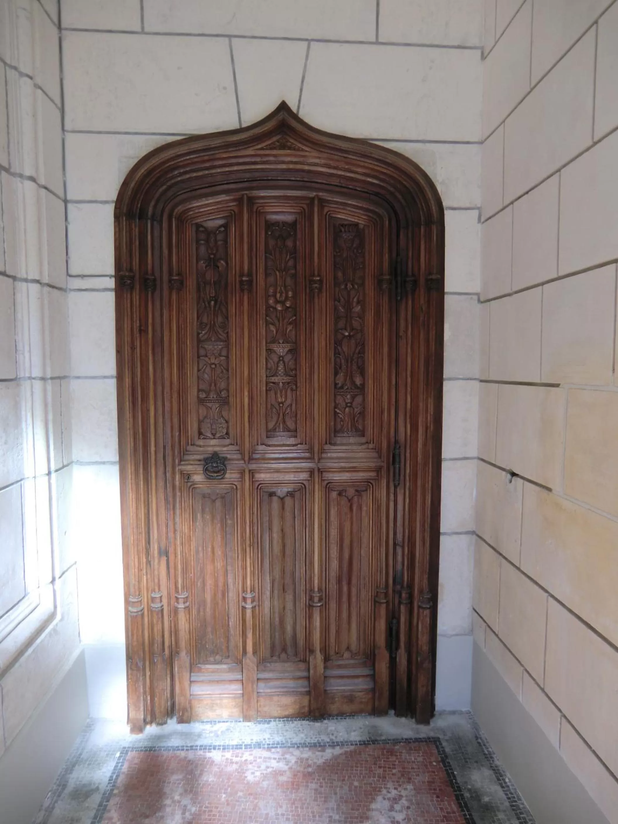 Lobby or reception in L'Hotel de Panette, Un exceptionnel château en coeur de ville