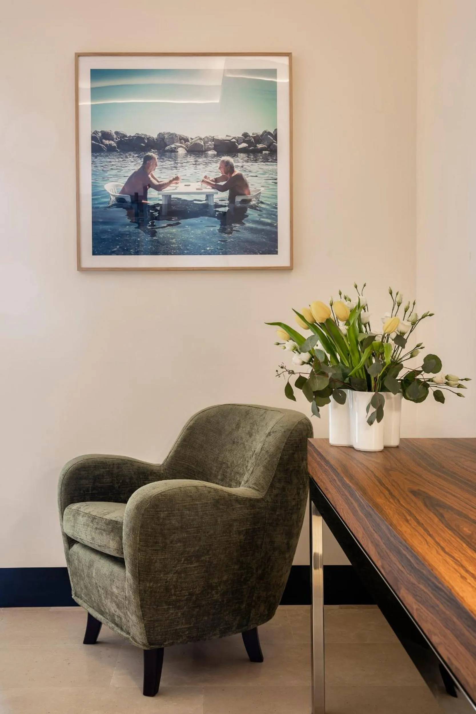 Bedroom in Grand Hotel Angiolieri