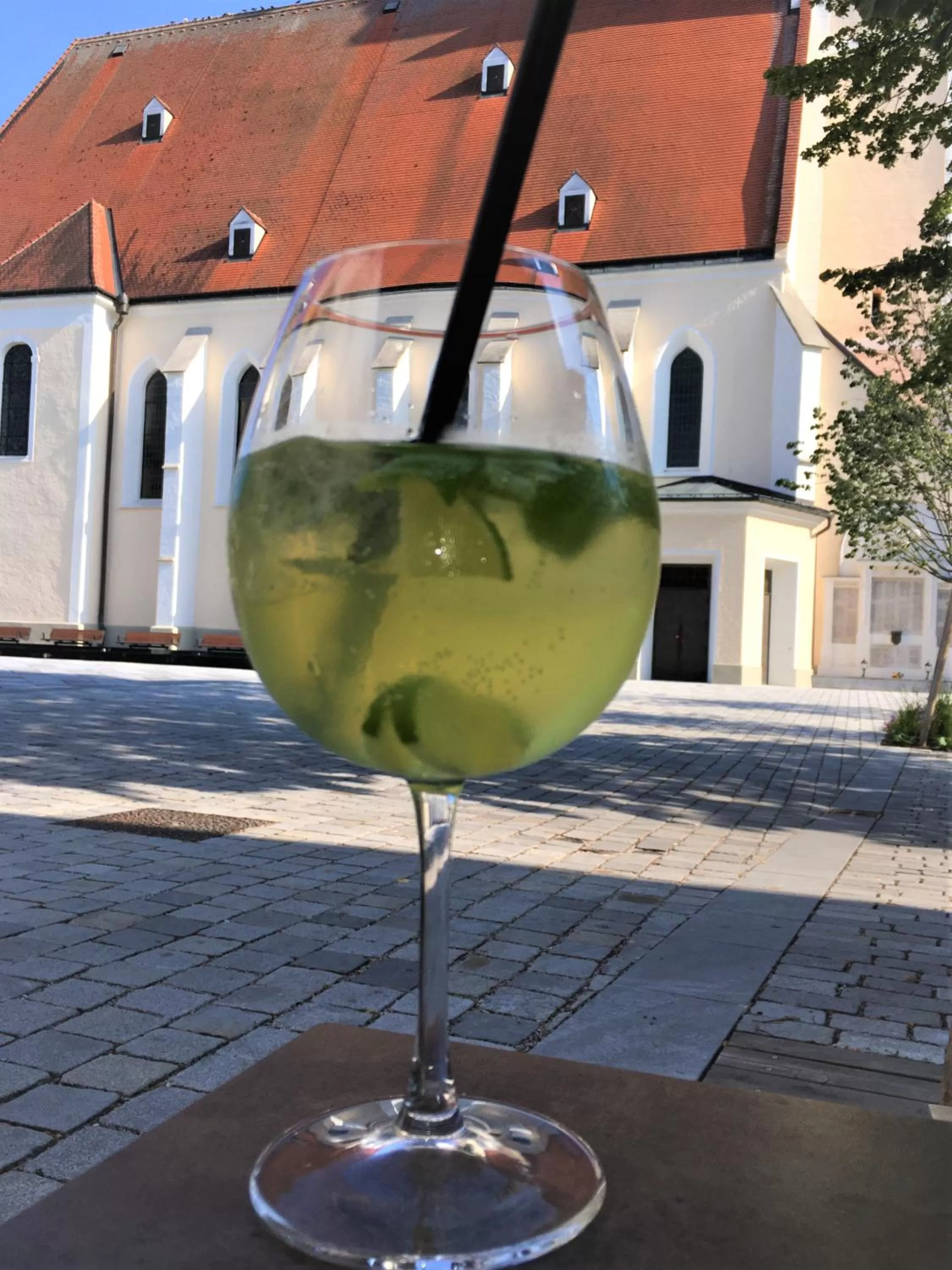 Garden in Gasthof Teufl