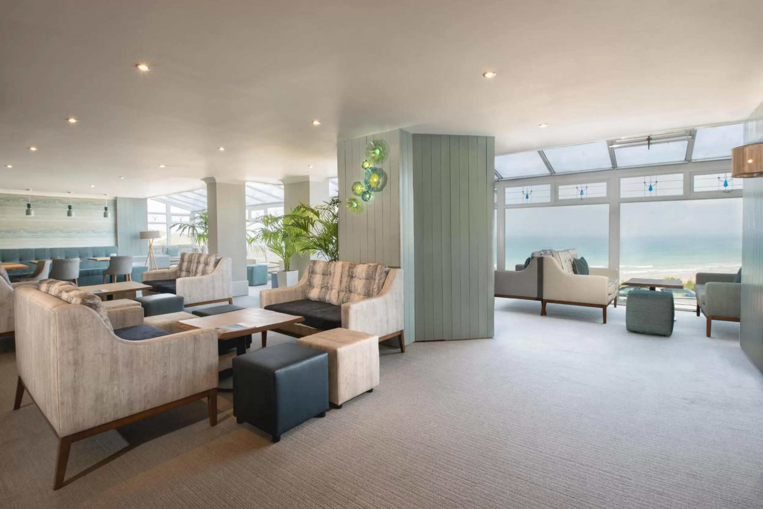 Lounge or bar in Esplanade Hotel