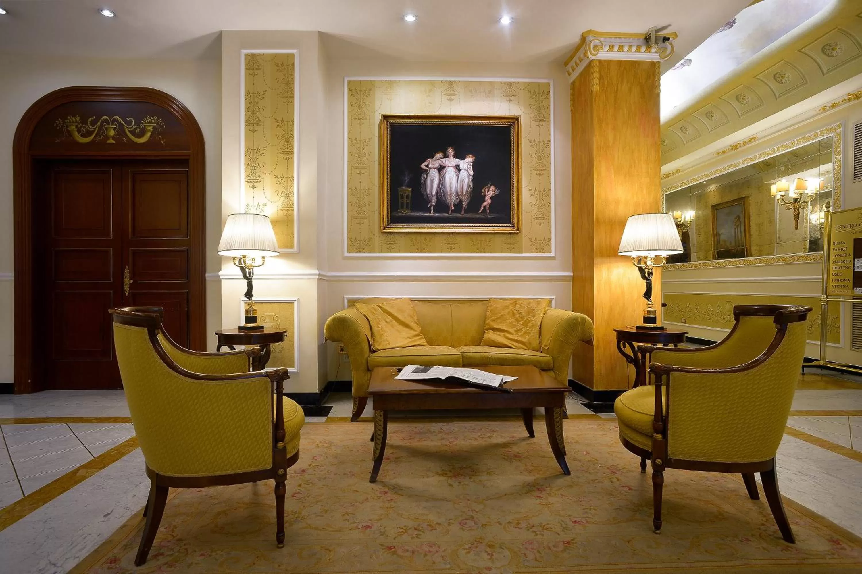 Lounge or bar in Zanhotel Europa