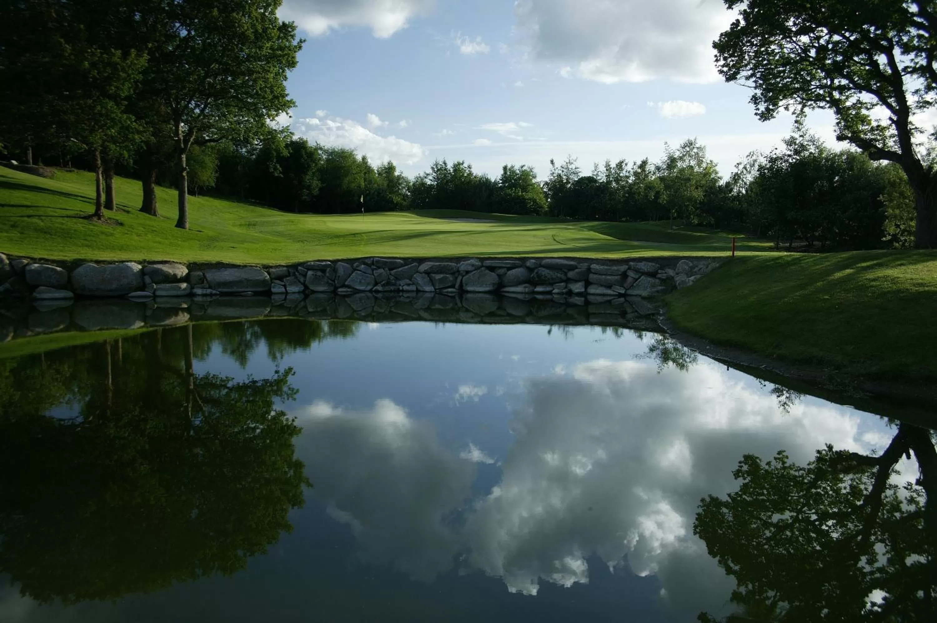 Golfcourse in Mount Wolseley Hotel Spa & Golf Resort