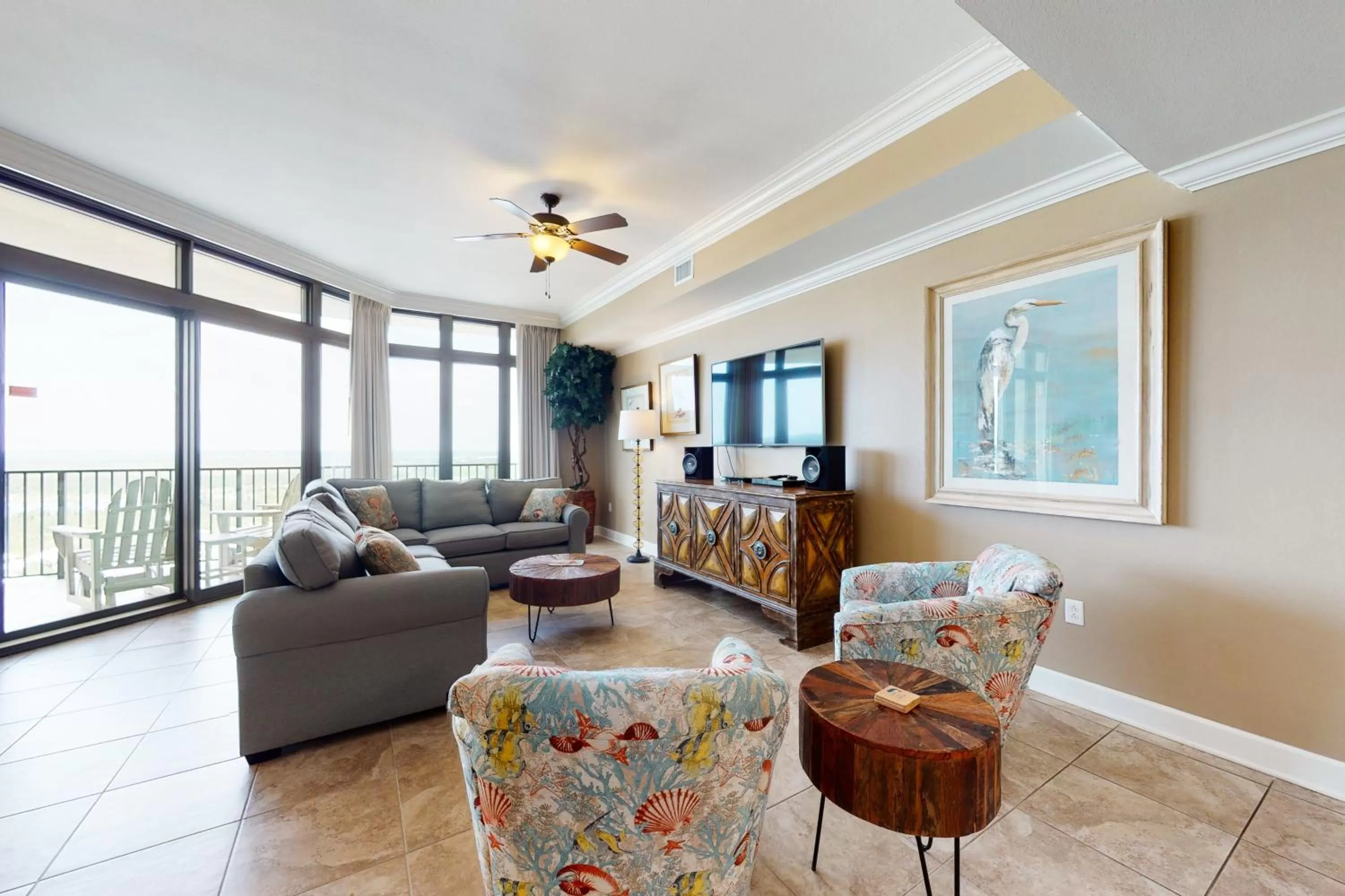 Seating Area in Phoenix West II #1916