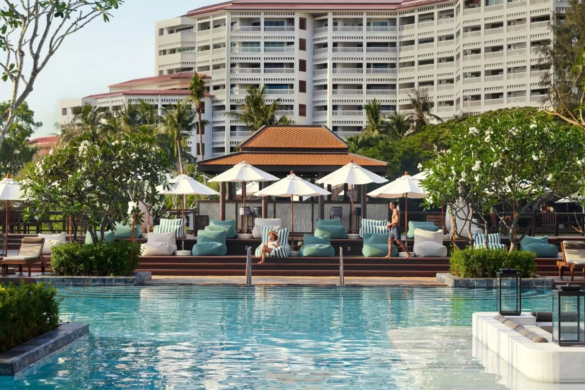 Swimming Pool in Dusit Thani Hua Hin - SHA Extra Plus