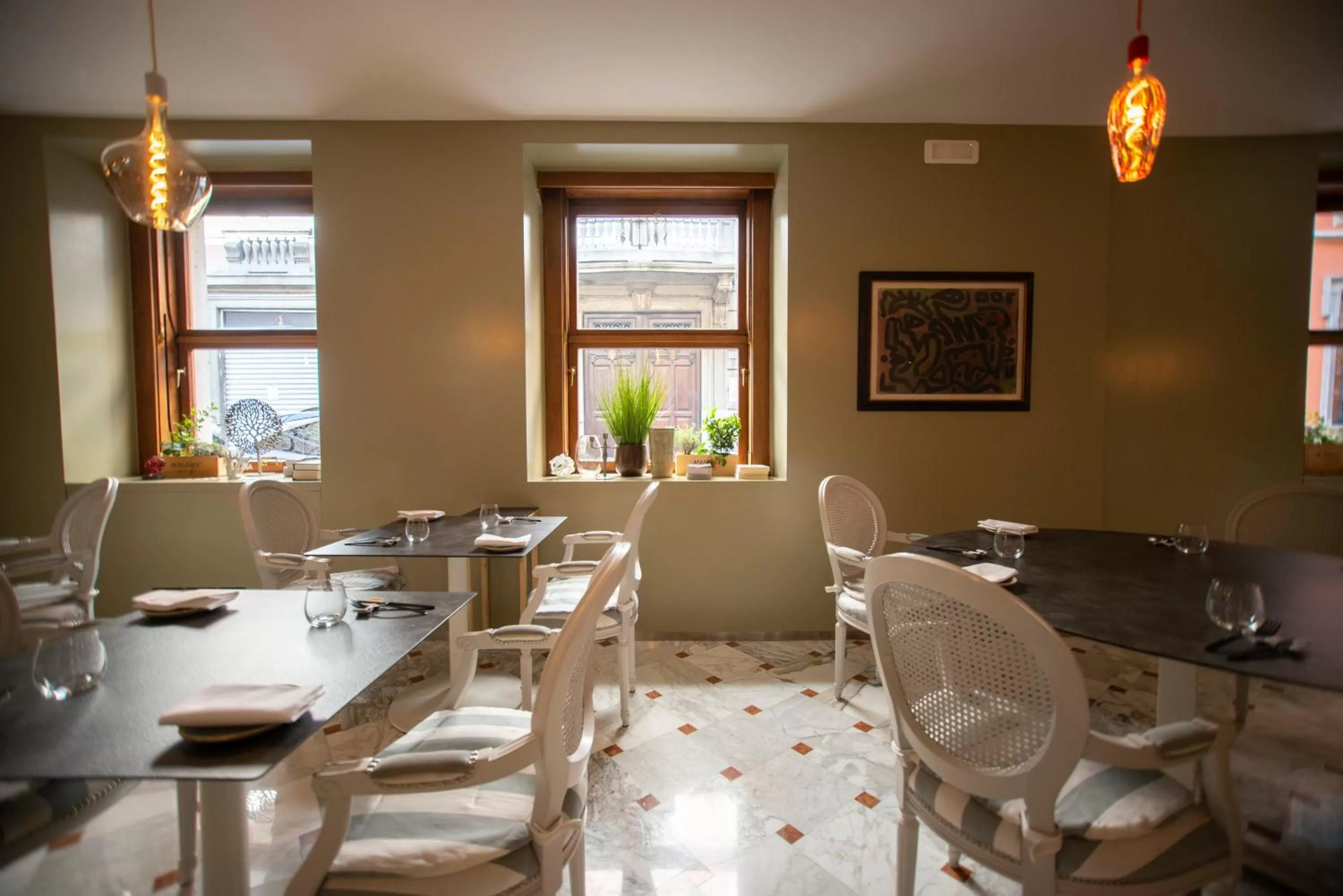 Restaurant/places to eat in Alli Due Buoi Rossi