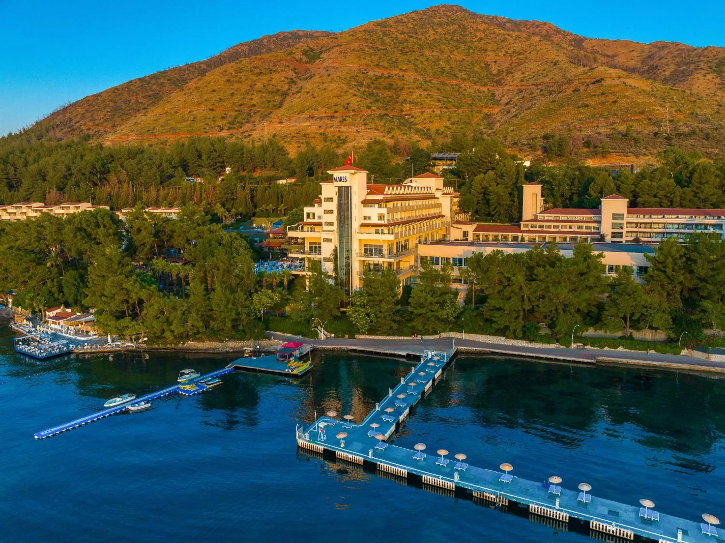 Property building in Labranda Mares Marmaris Hotel