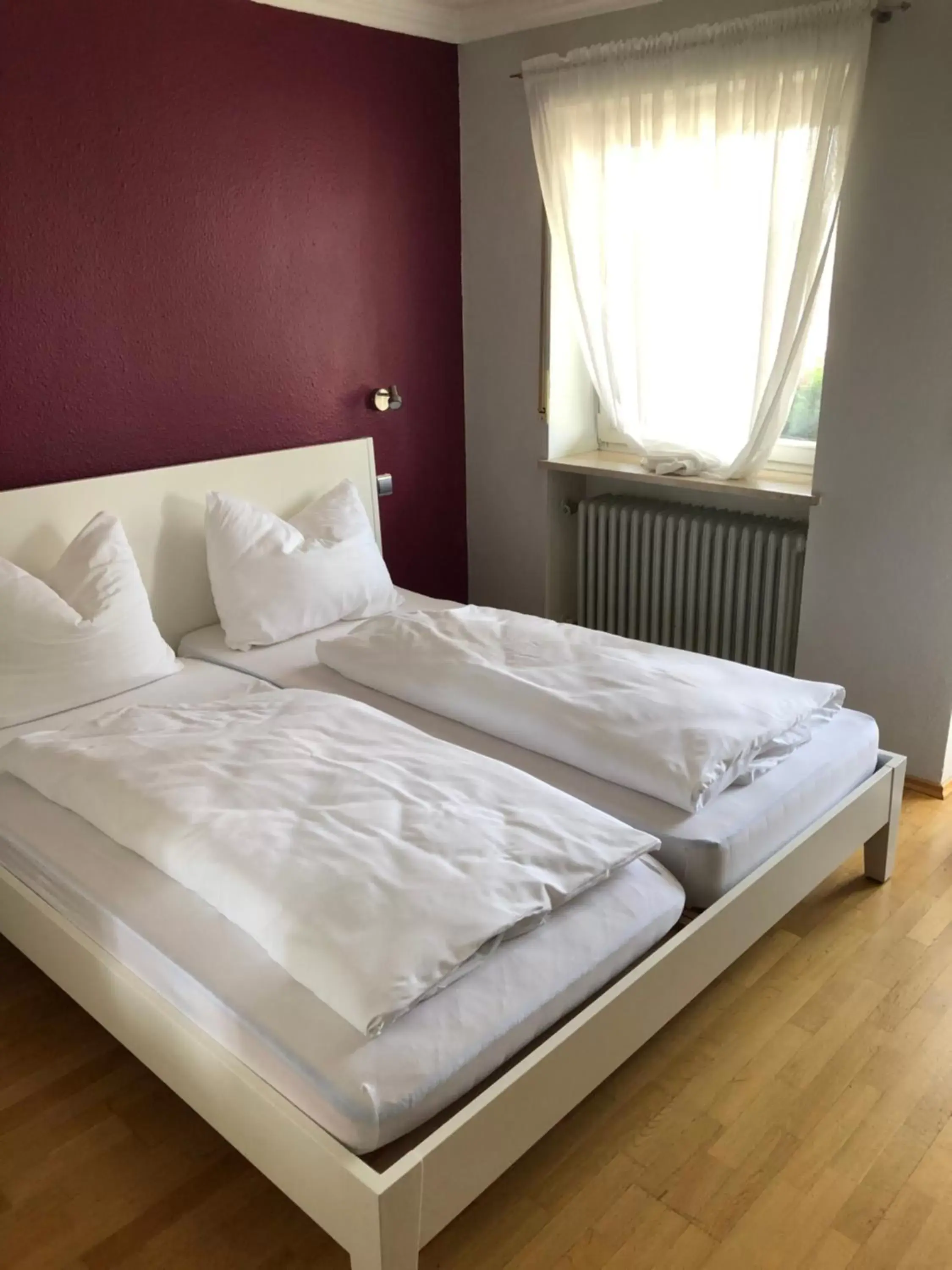 Double Room with Private Bathroom in Hotel Pflieger Double Room with Private Bathroom in Hotel Pflieger