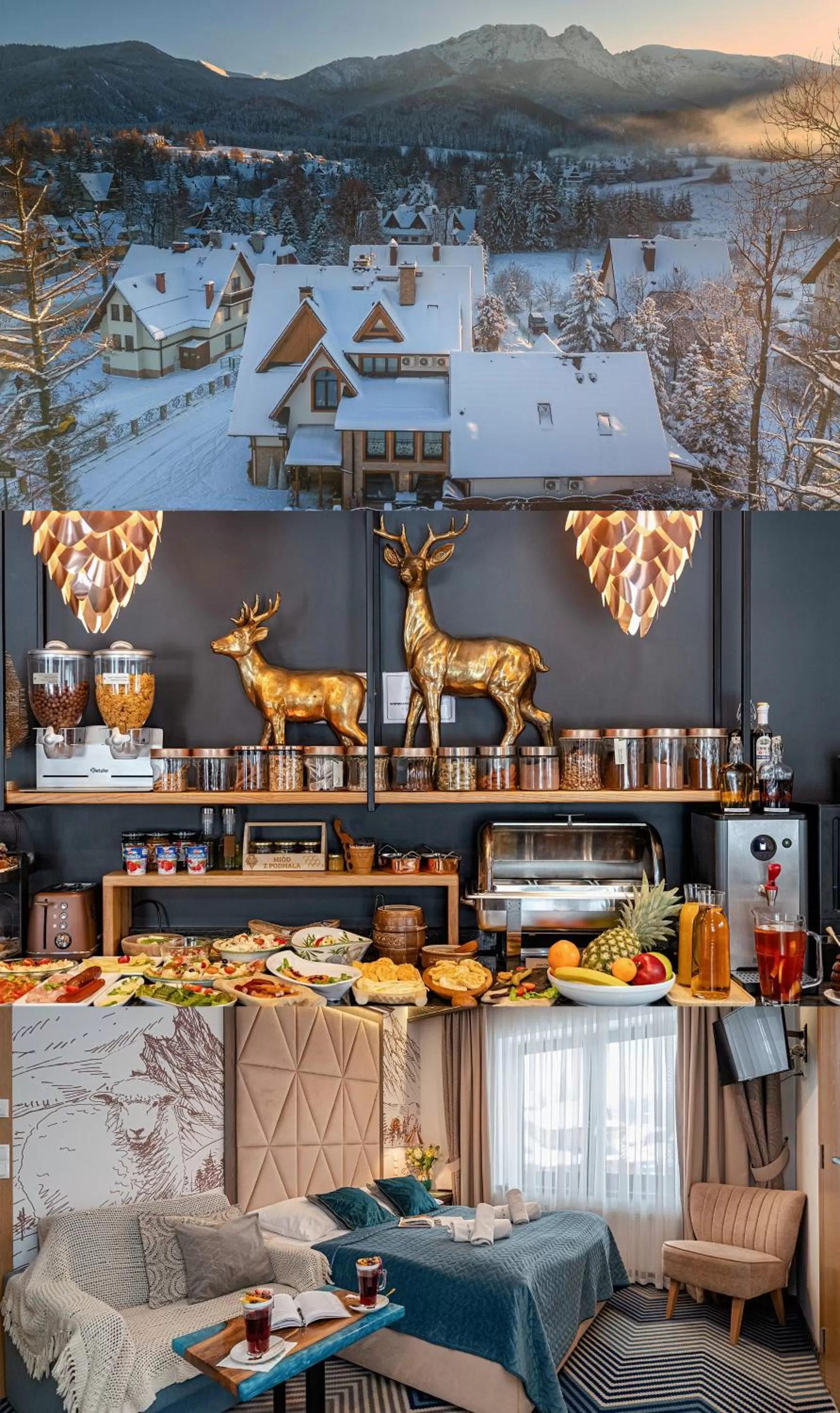 Restaurant/Places to Eat in Serce Tatr Residence Zakopane - blisko Krupówek