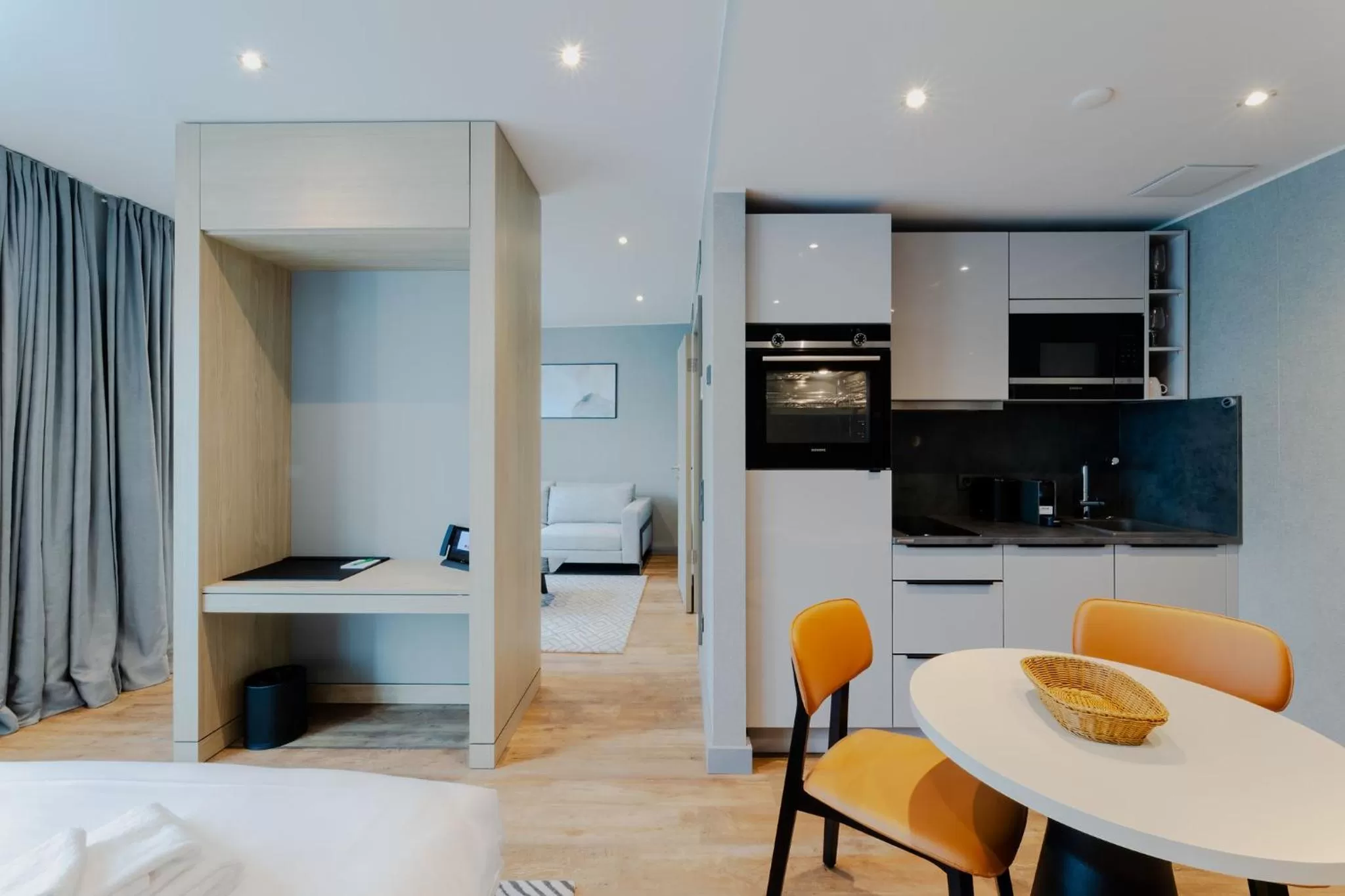 Photo of the whole room, Bed in Fourty Three Luxury Serviced Apartments