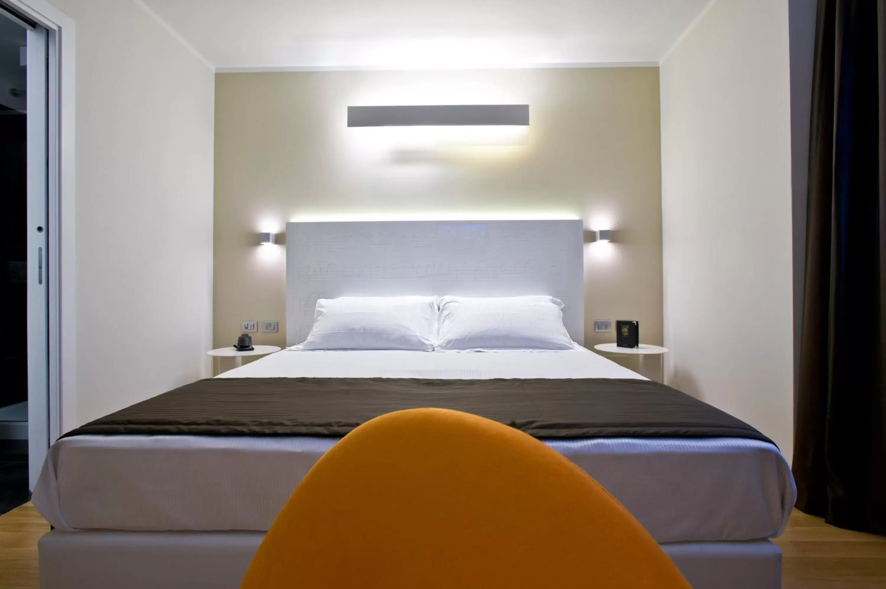 Superior Twin Room in Hotel Coppe Trieste - Boutique Hotel