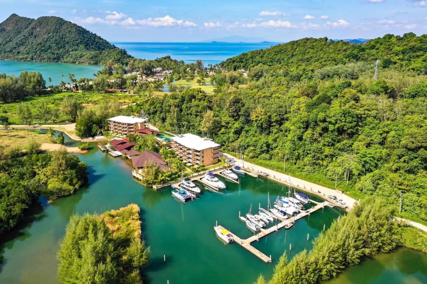 Bird's eye view in Marina Sands Resort