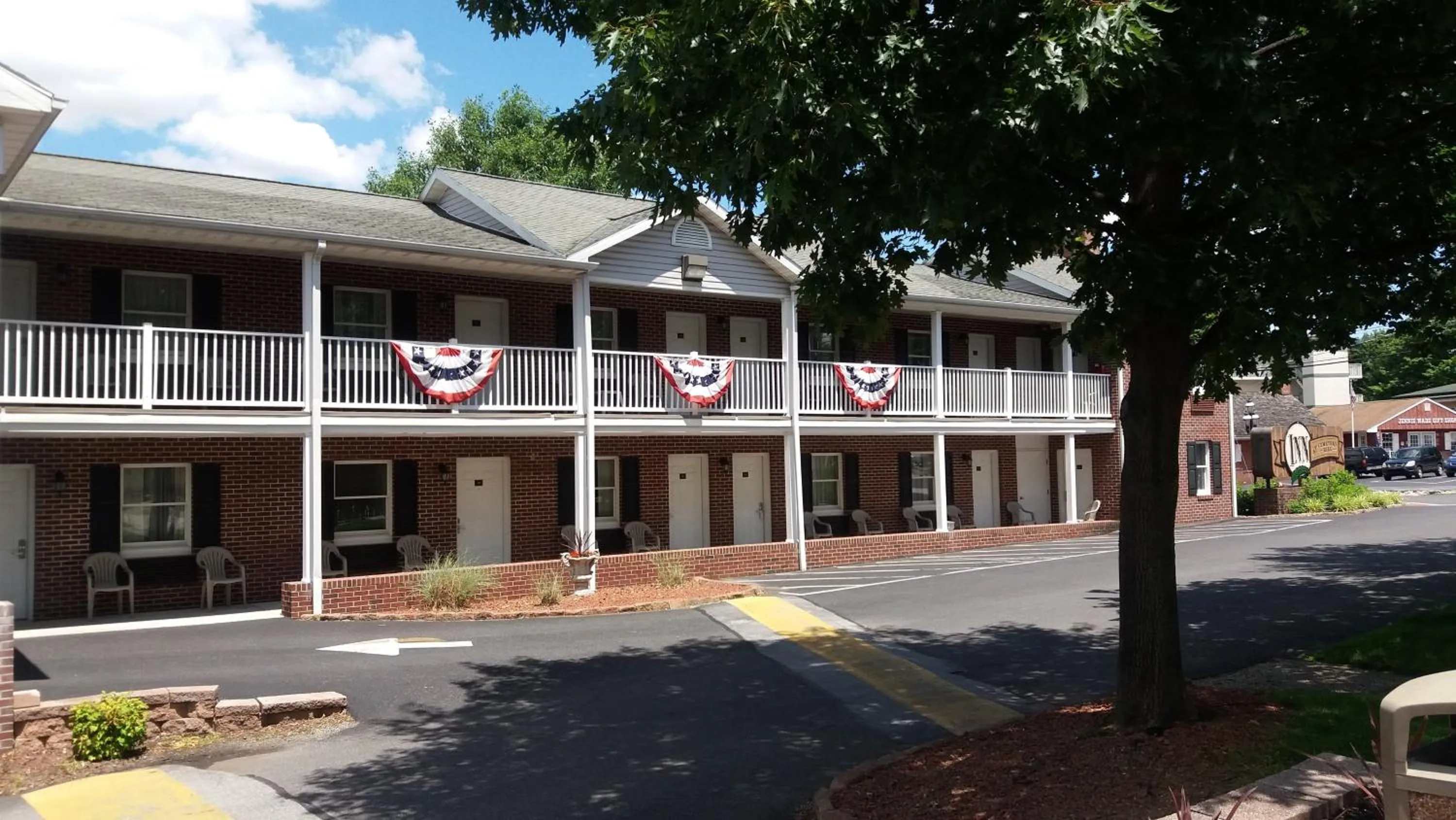 Balcony/Terrace in Inn at Cemetery Hill