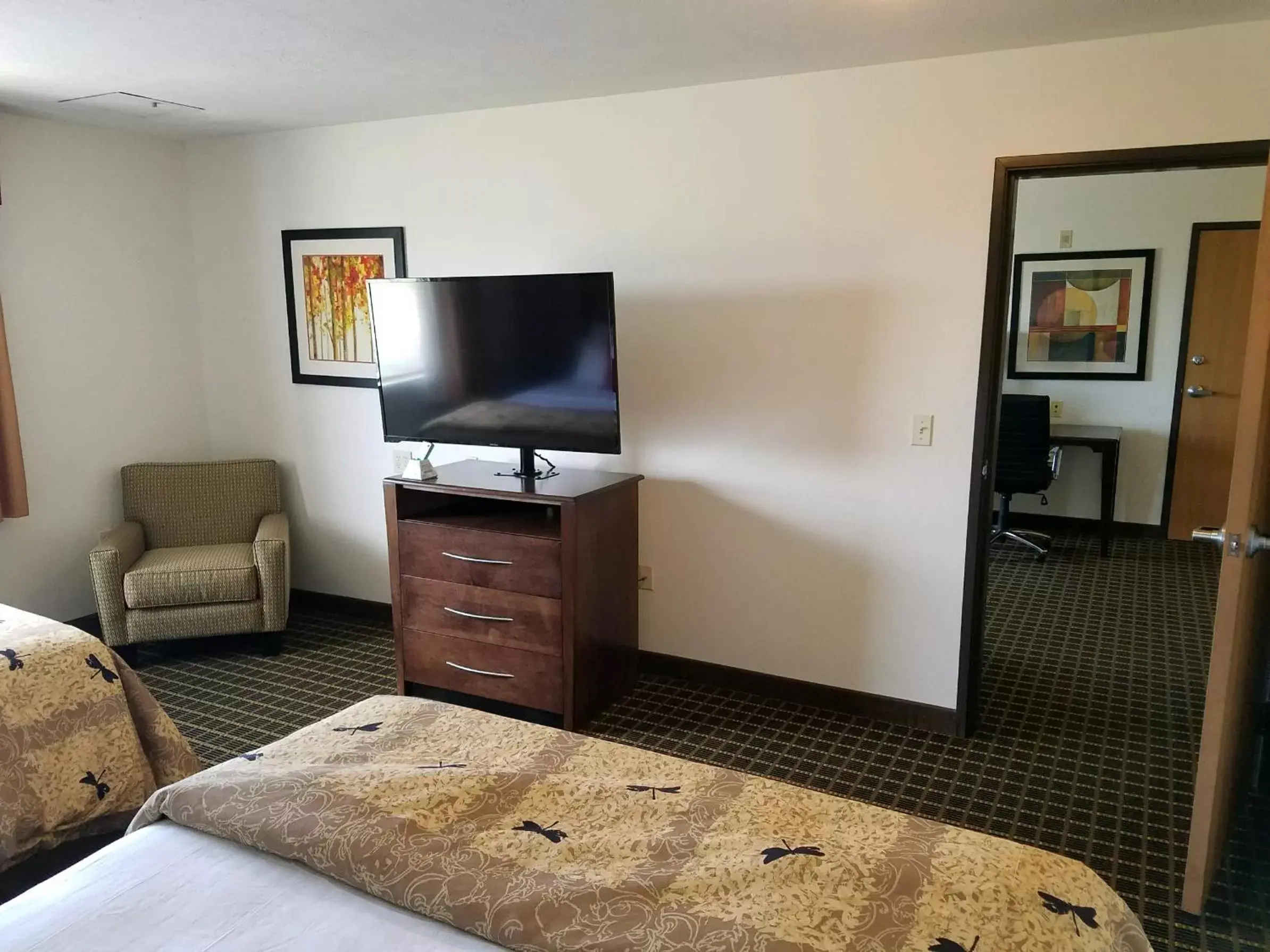 TV/Entertainment Center in Best Western Plus Eagleridge Inn & Suites