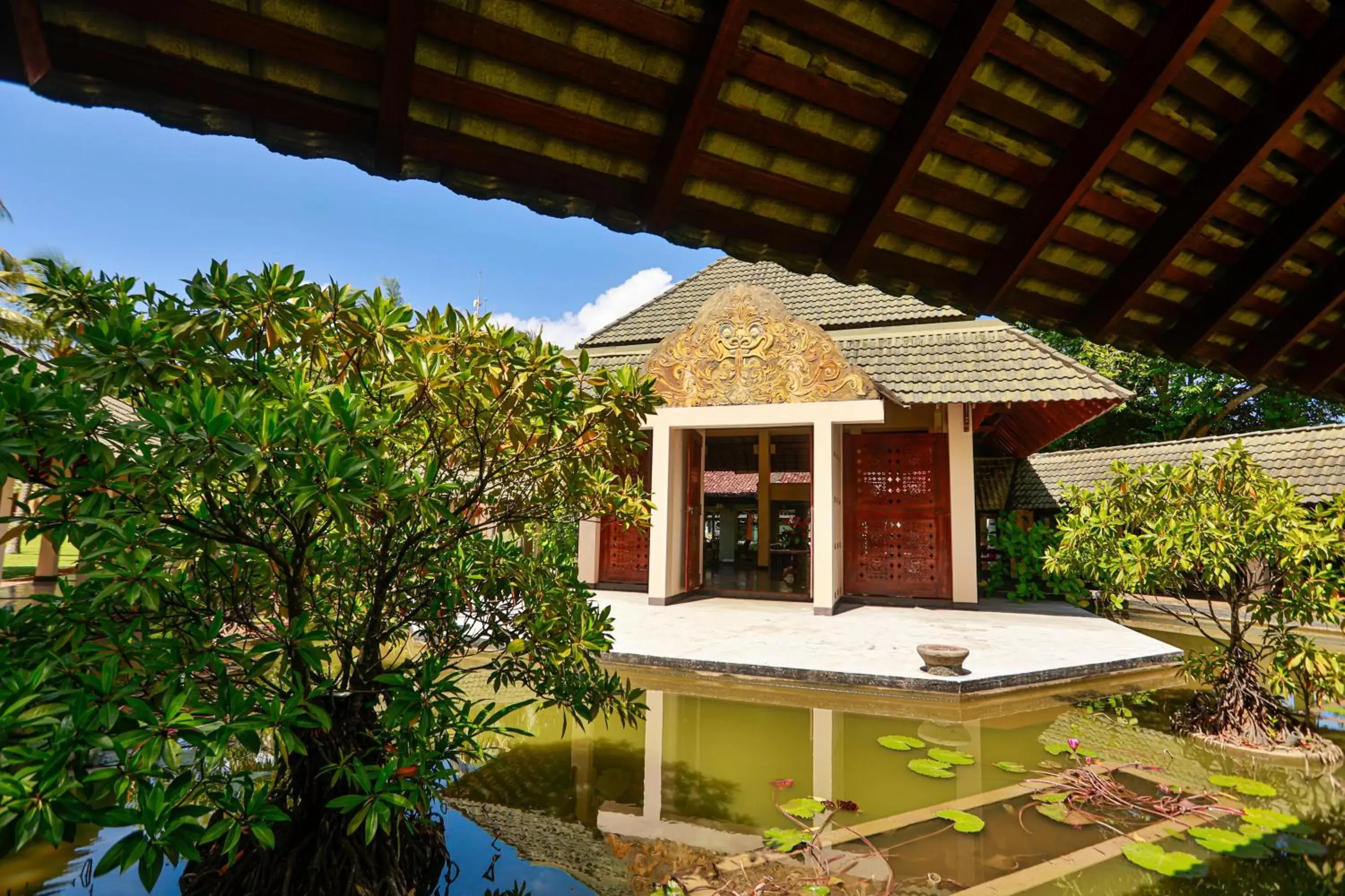 Property building in The Palms Property building in The Palms