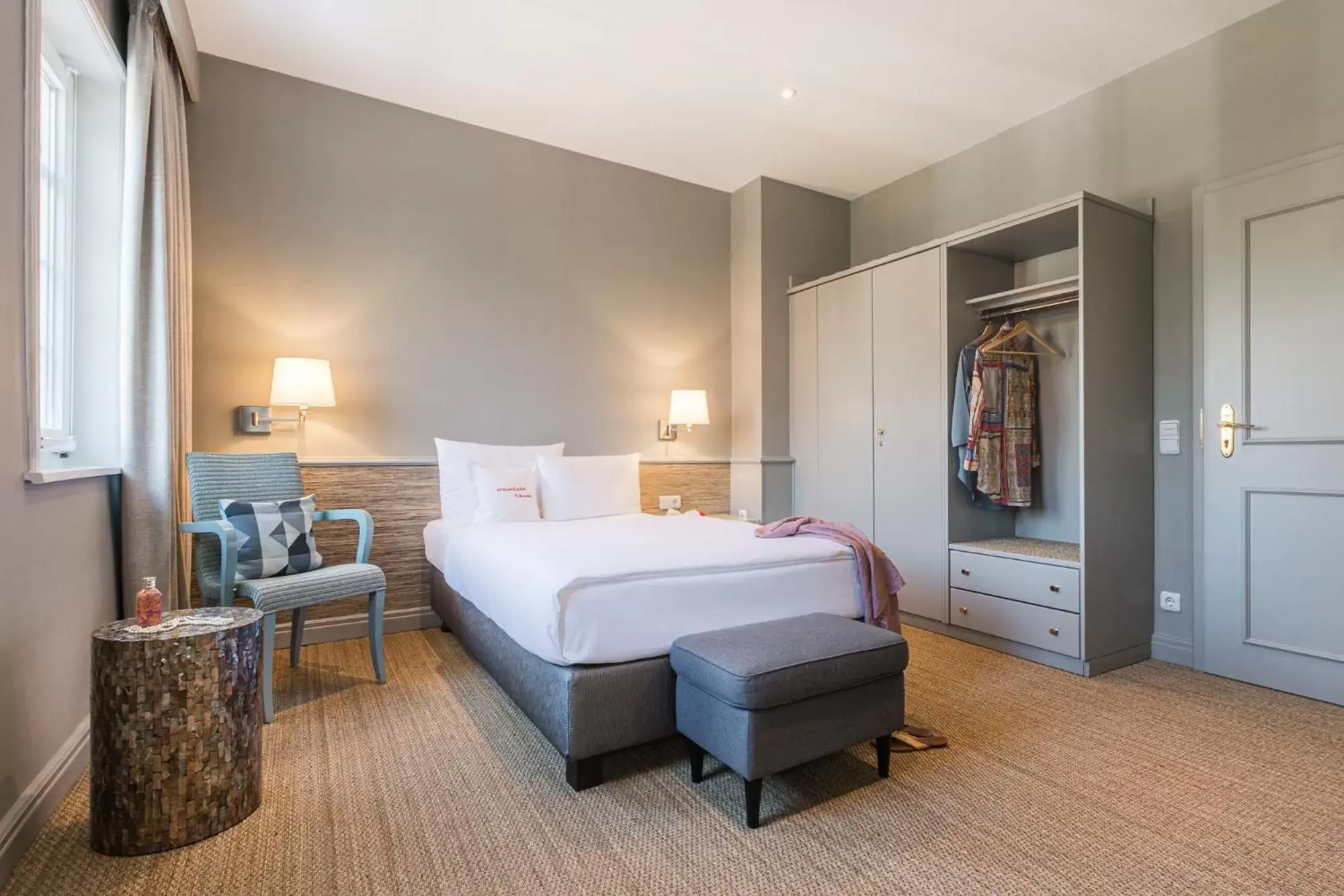 Single Room in Niemeyers Romantik Posthotel Single Room in Niemeyers Romantik Posthotel