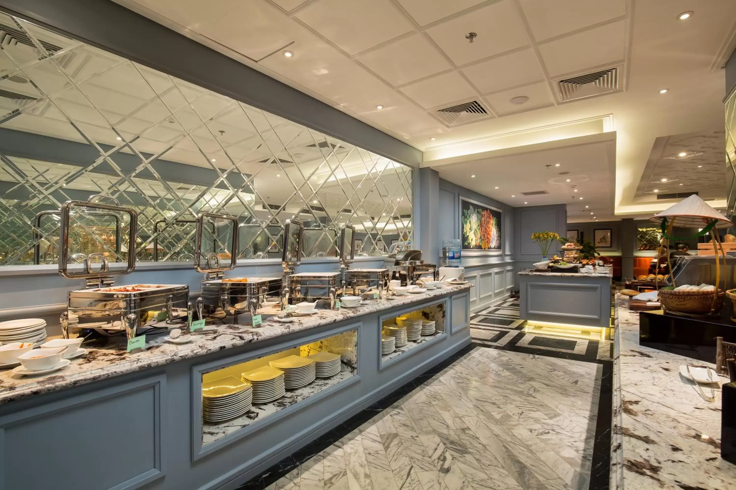Buffet breakfast in Anatole Hotel Hanoi Buffet breakfast in Anatole Hotel Hanoi