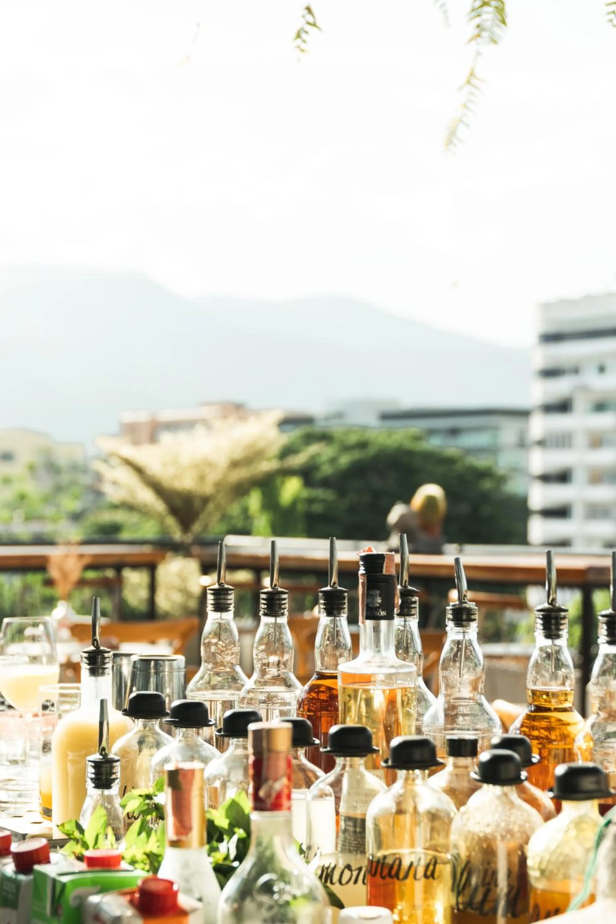 Drinks in Hotel Yayee