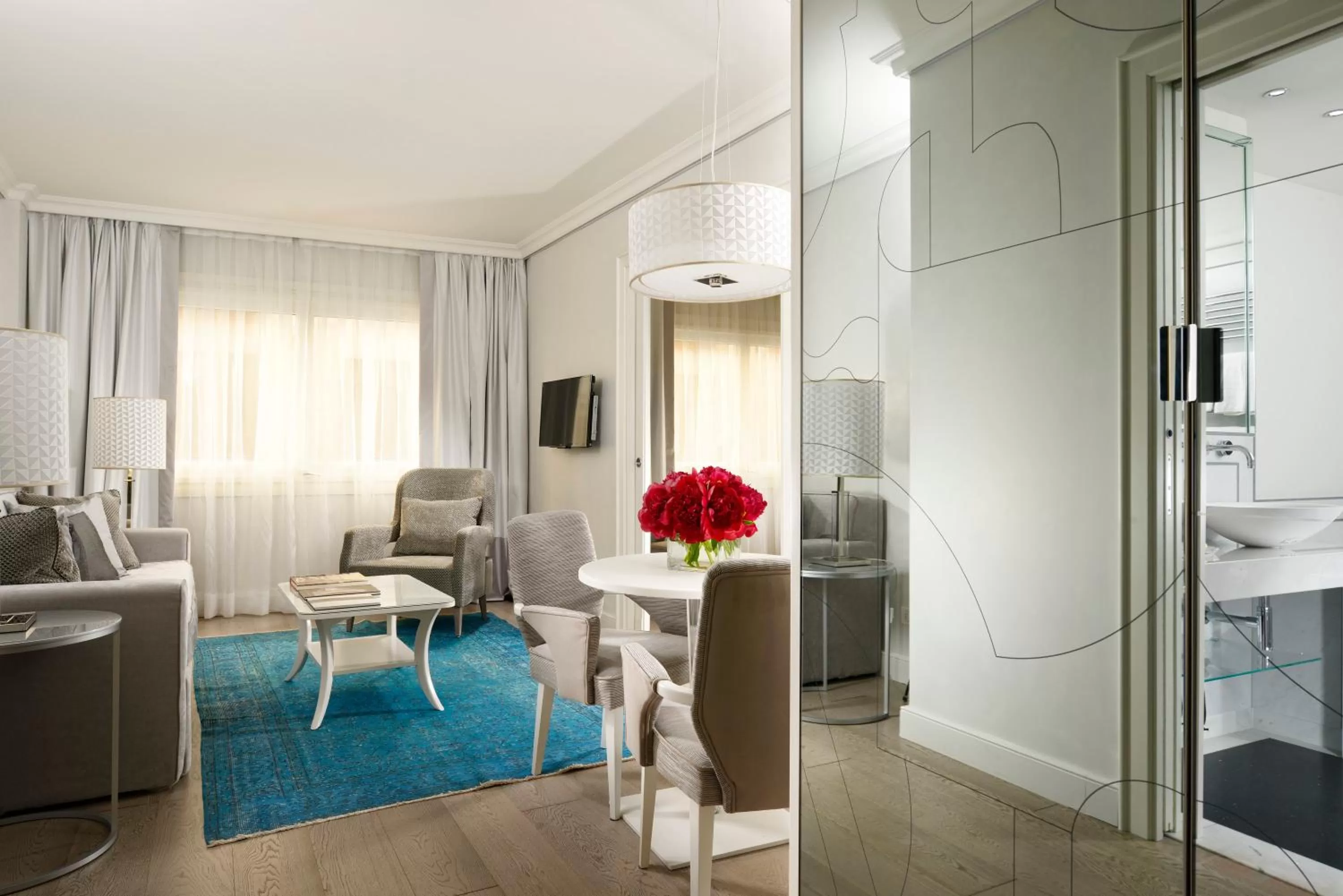 Living room in Ponte Vecchio Suites & Spa