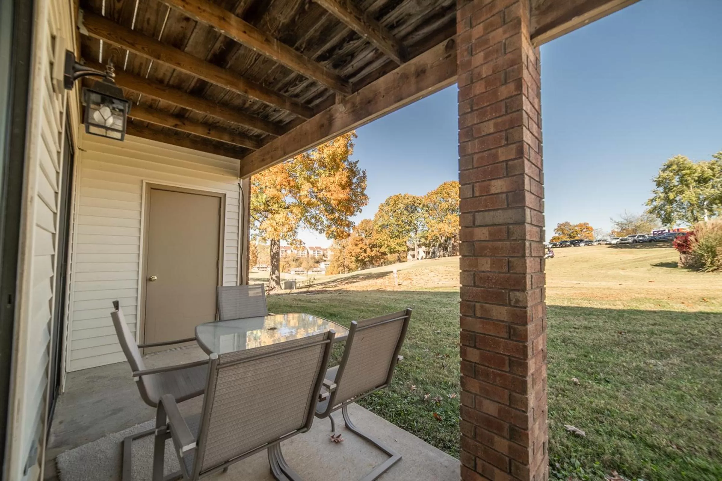 Patio in Pointe Royale Golf Resort