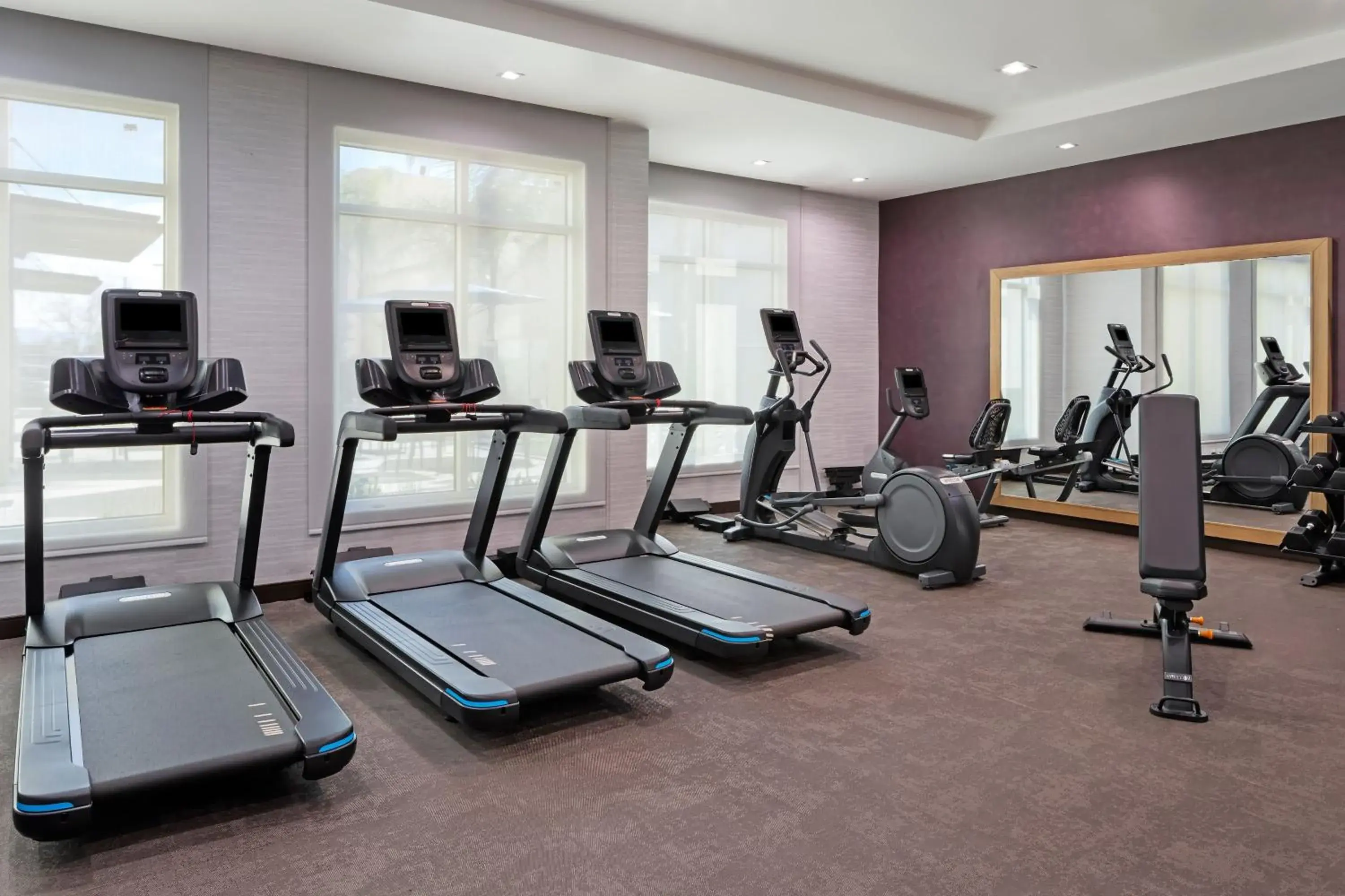 Fitness centre/facilities, Fitness Center/Facilities in Residence Inn by Marriott Chatsworth