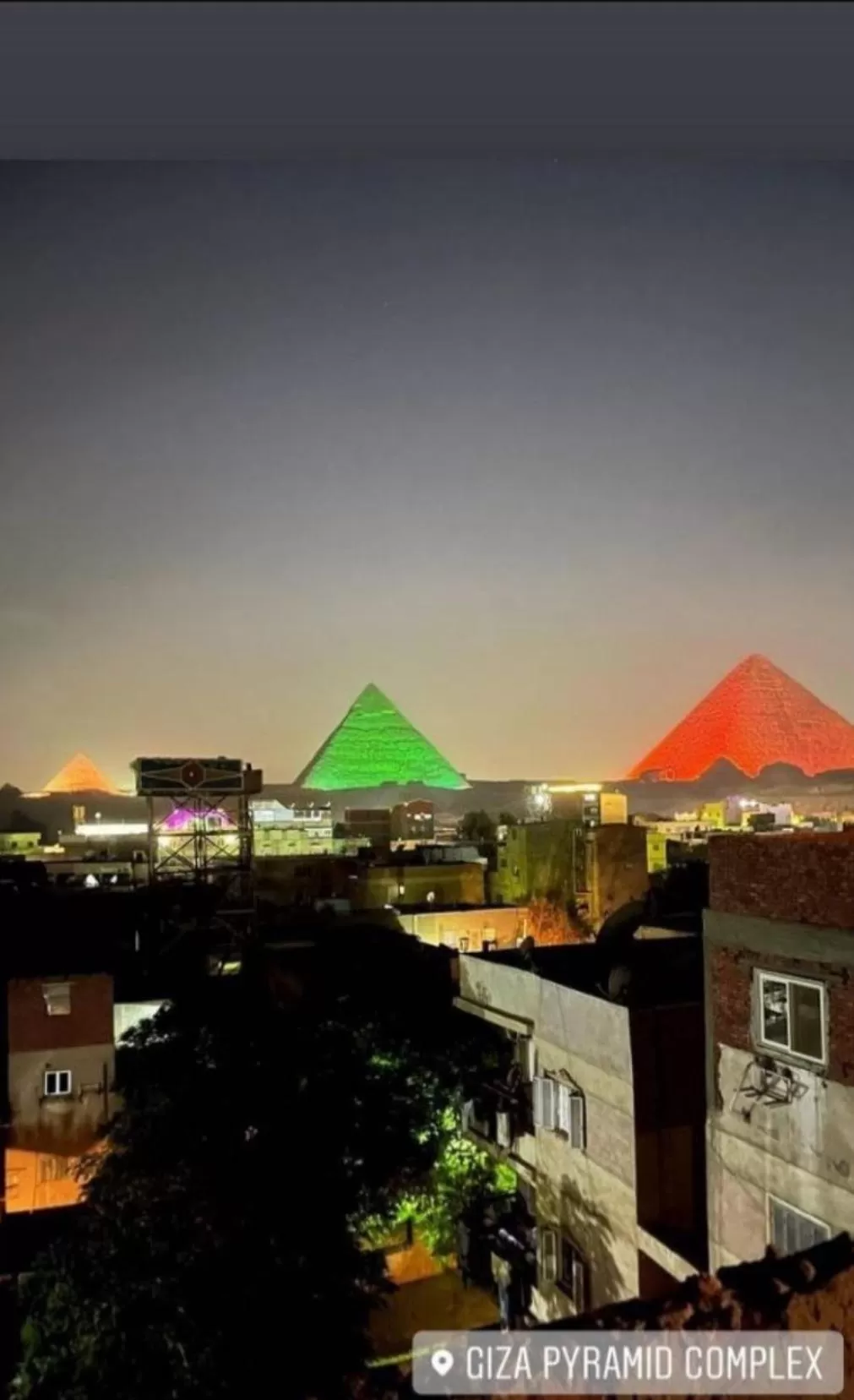 Natural landscape in Eagles Pyramids View