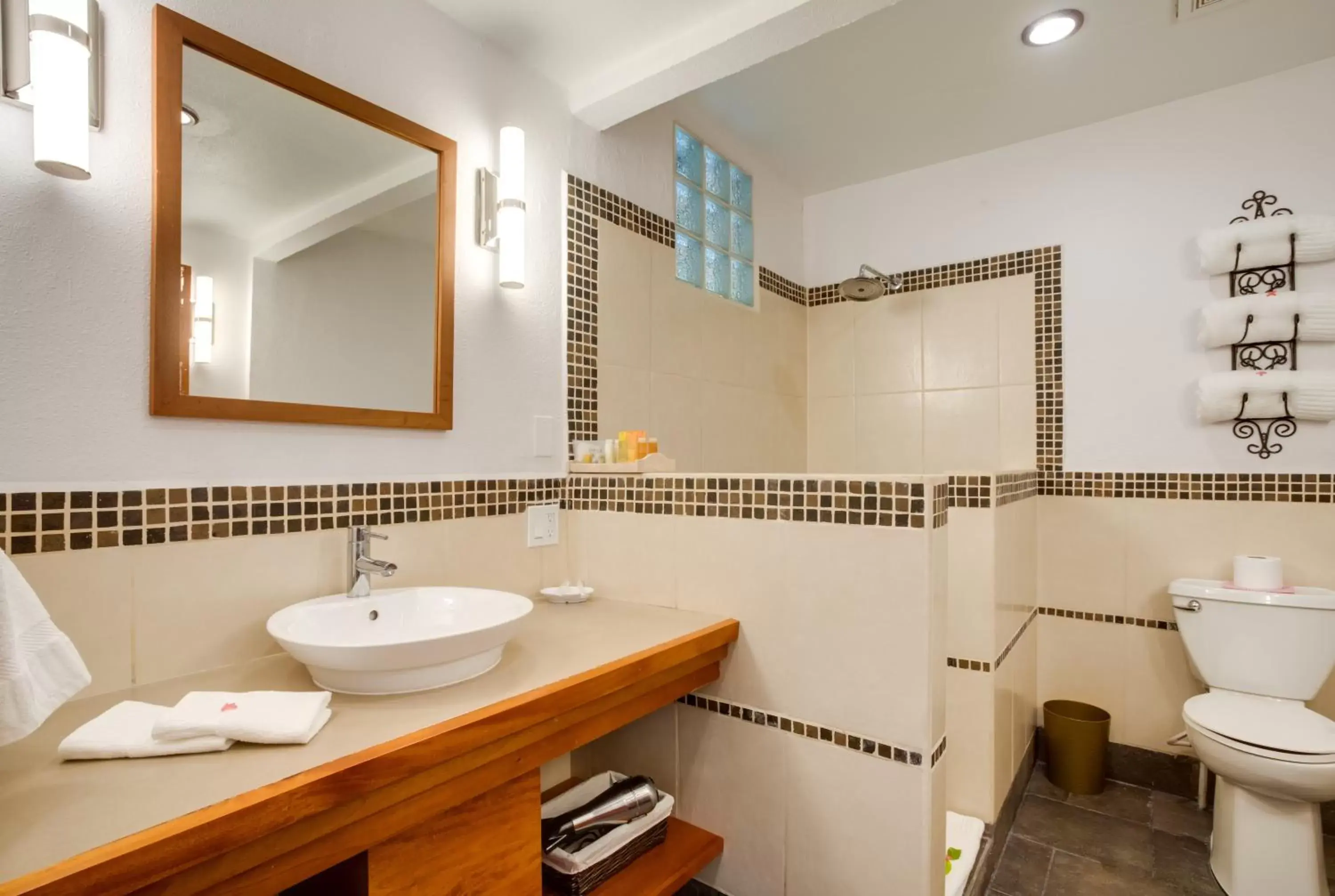 Bathroom in San Ignacio Resort Hotel