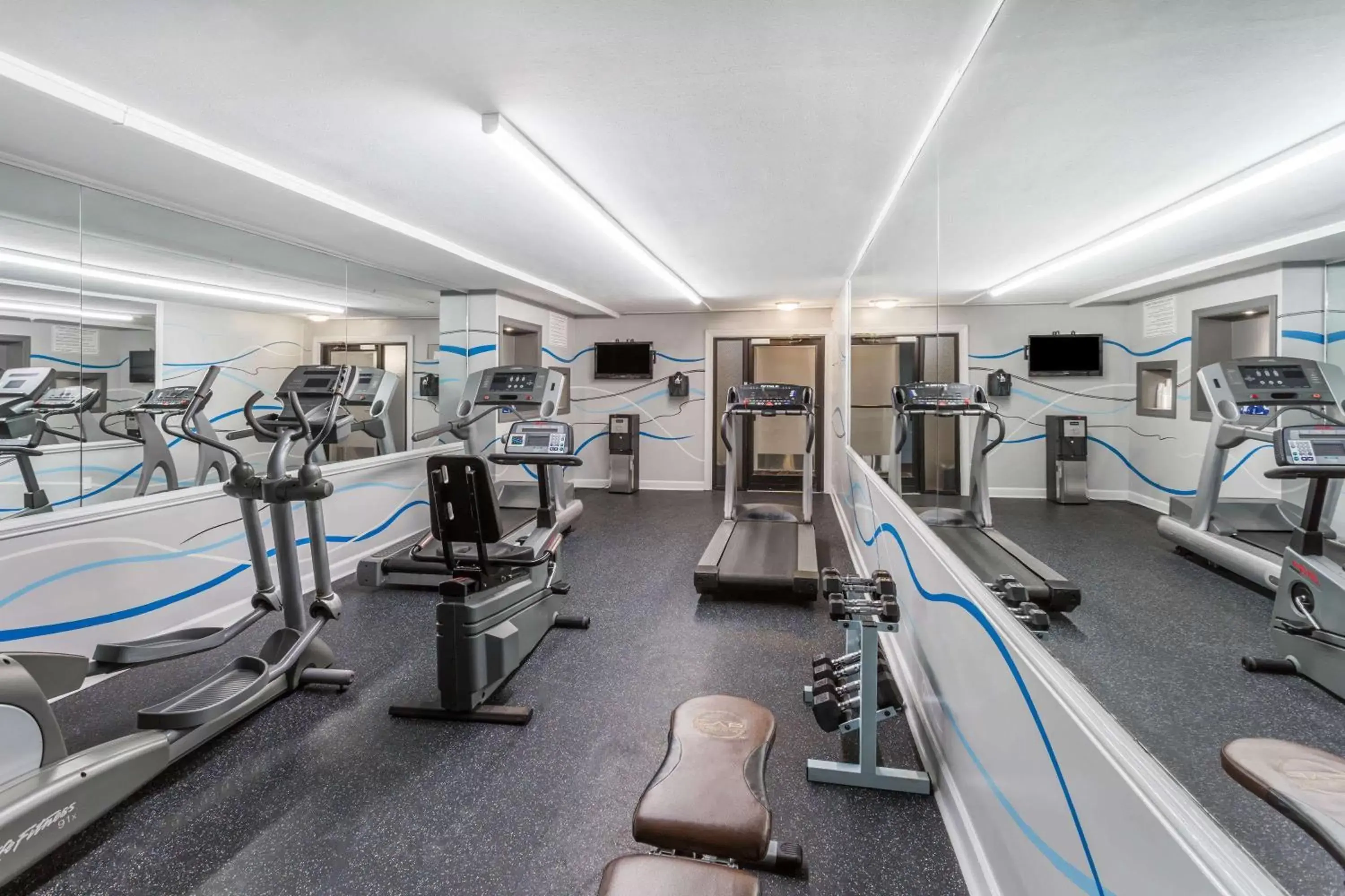 Fitness centre/facilities, Fitness Center/Facilities in Wyndham Garden Greensboro