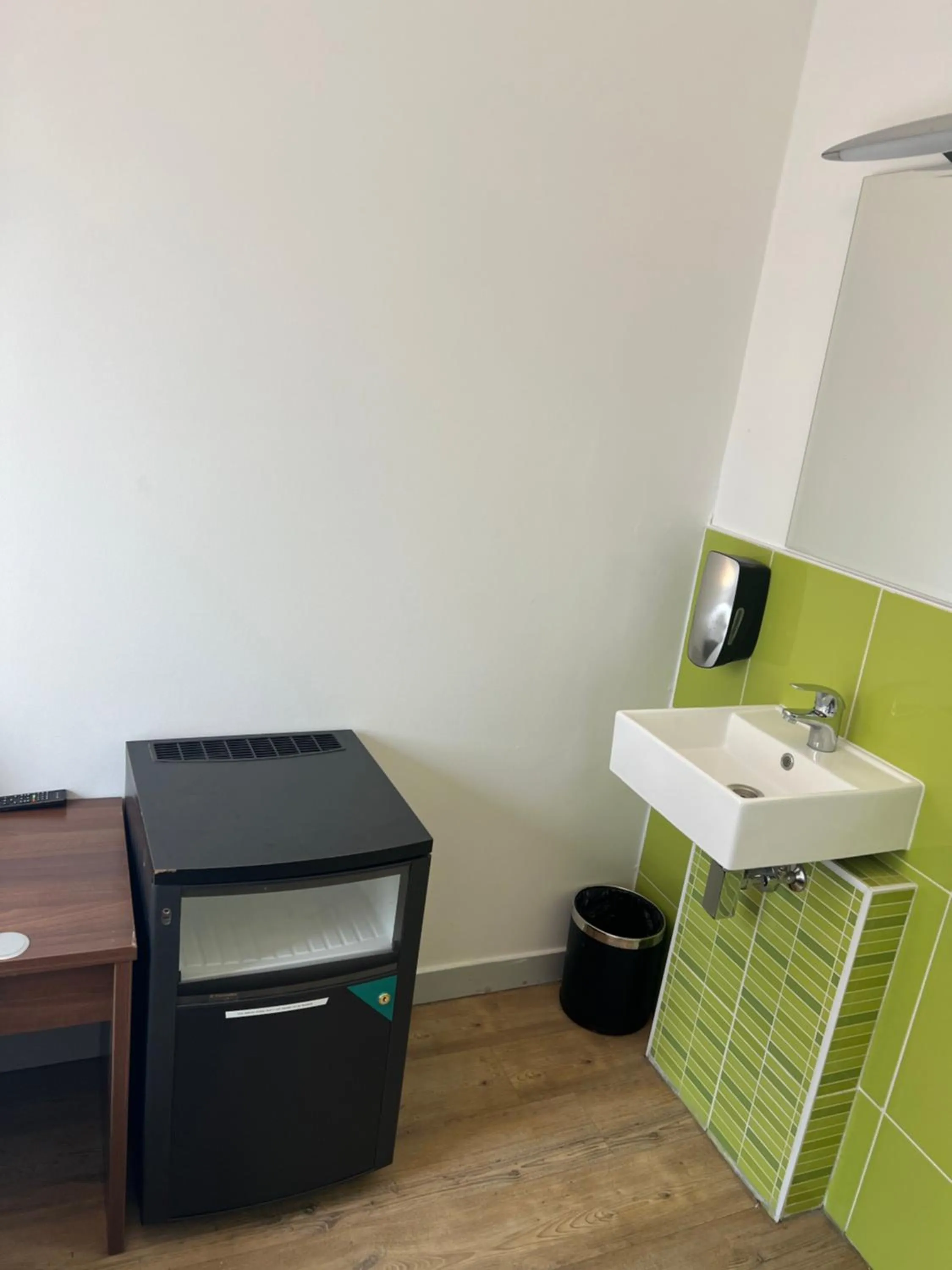 hair dresser in MAX Hotel Amsterdam